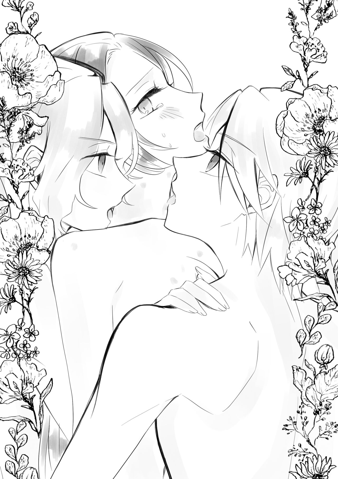 [hertz (Nanako)] Kokoro no Shizuku (Otome Game no Hametsu Flag shika Nai Akuyaku Reijou ni Tensei shiteshimatta...) [Digital] numero di immagine  49