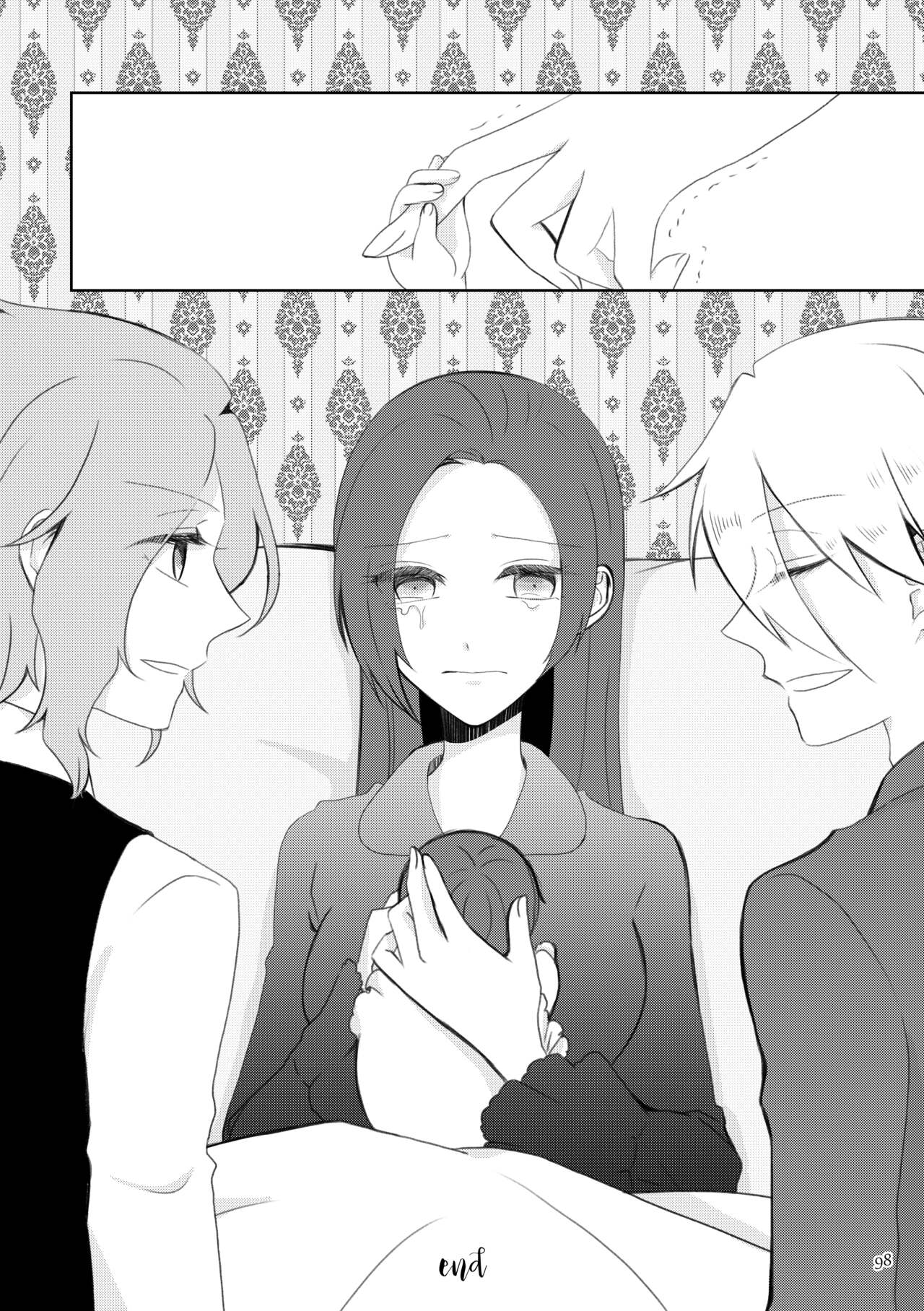 [hertz (Nanako)] Kindan no Kajitsu ga Boku wa Hoshii (Otome Game no Hametsu Flag shika Nai Akuyaku Reijou ni Tensei shiteshimatta...) [Digital] 图片编号 95