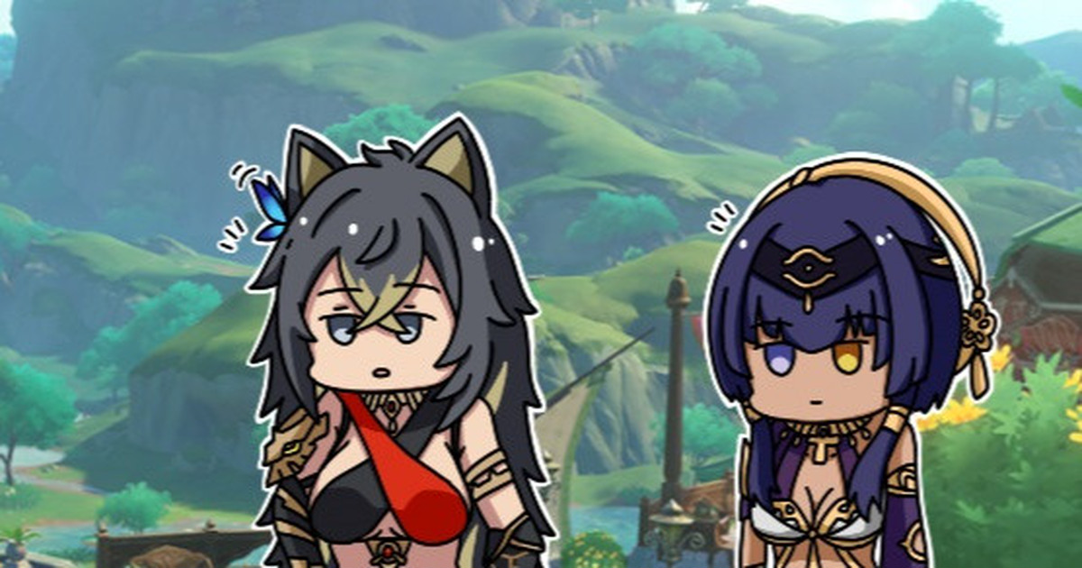 [作死日常] Make Die Traveler Daily Life (Genshin Impact) [English] [Ongoing] 이미지 번호 1