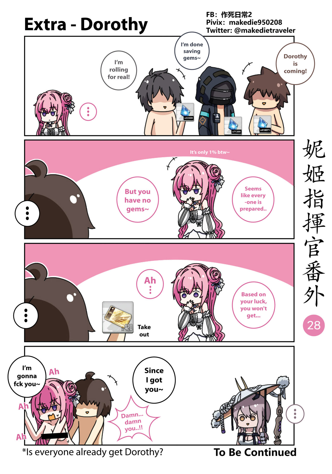 [作死日常] NIKKE Shikikan Daily (Goddess of Victory: Nikke) [English] [Ongoing] 画像番号 34