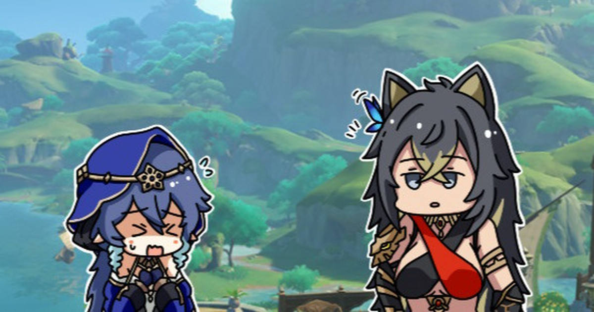 [作死日常] 作死旅行者日常篇 (原神) [中国語] [進行中] Bildnummer 1