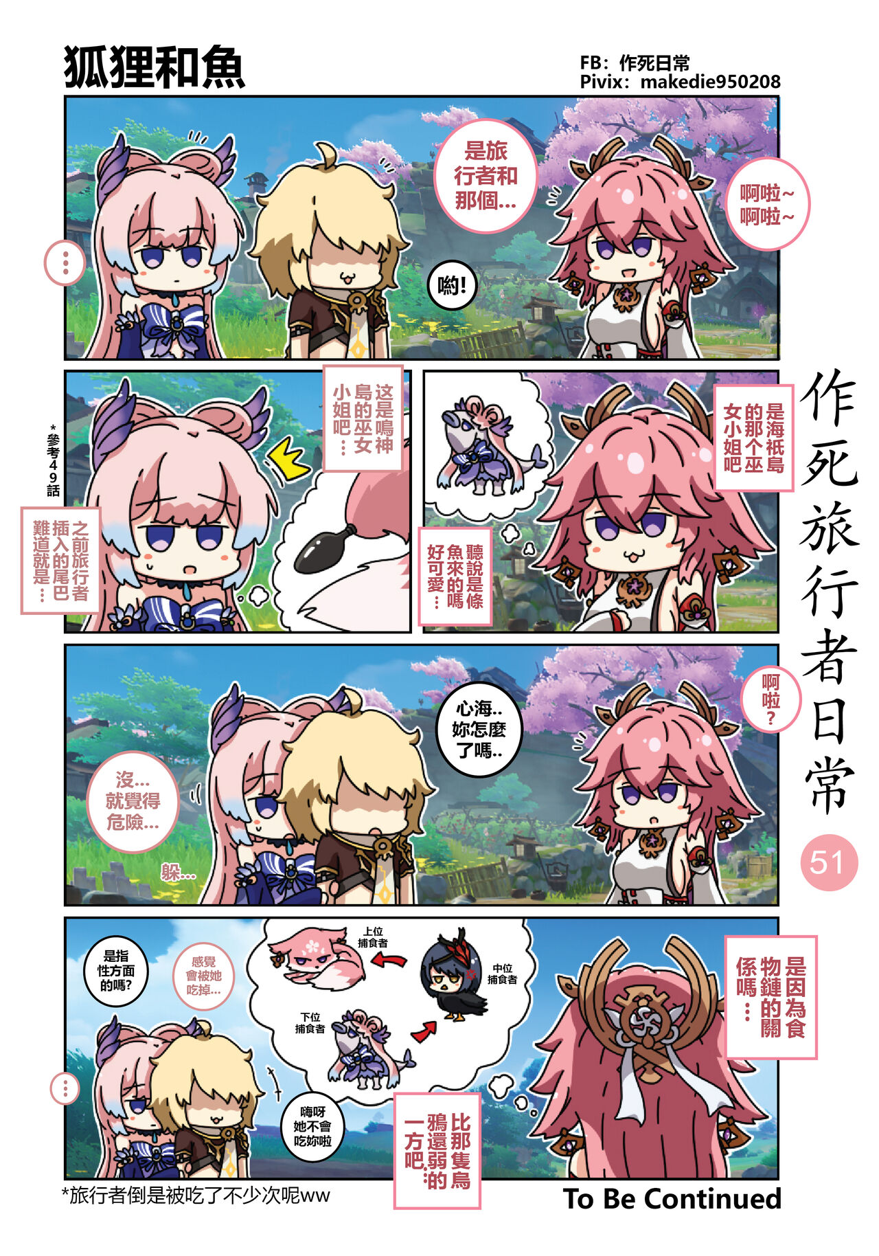 [作死日常] 作死旅行者日常篇 (原神) [中国語] [進行中] Bildnummer 52
