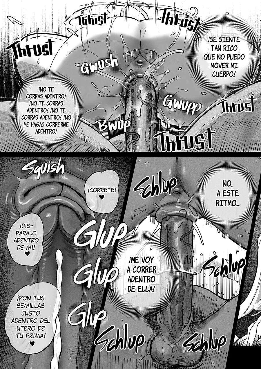 [Kamaboko Koubou (Kamaboko)] Mesugaki ga Yattekita!! | La toma de control de mi malcriada prima!! [Spanish] [I Am the Walrus] [Decensored] [Digital] 이미지 번호 42