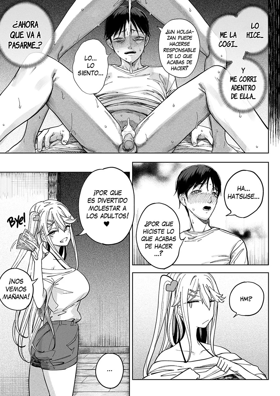 [Kamaboko Koubou (Kamaboko)] Mesugaki ga Yattekita!! | La toma de control de mi malcriada prima!! [Spanish] [I Am the Walrus] [Decensored] [Digital] 이미지 번호 46