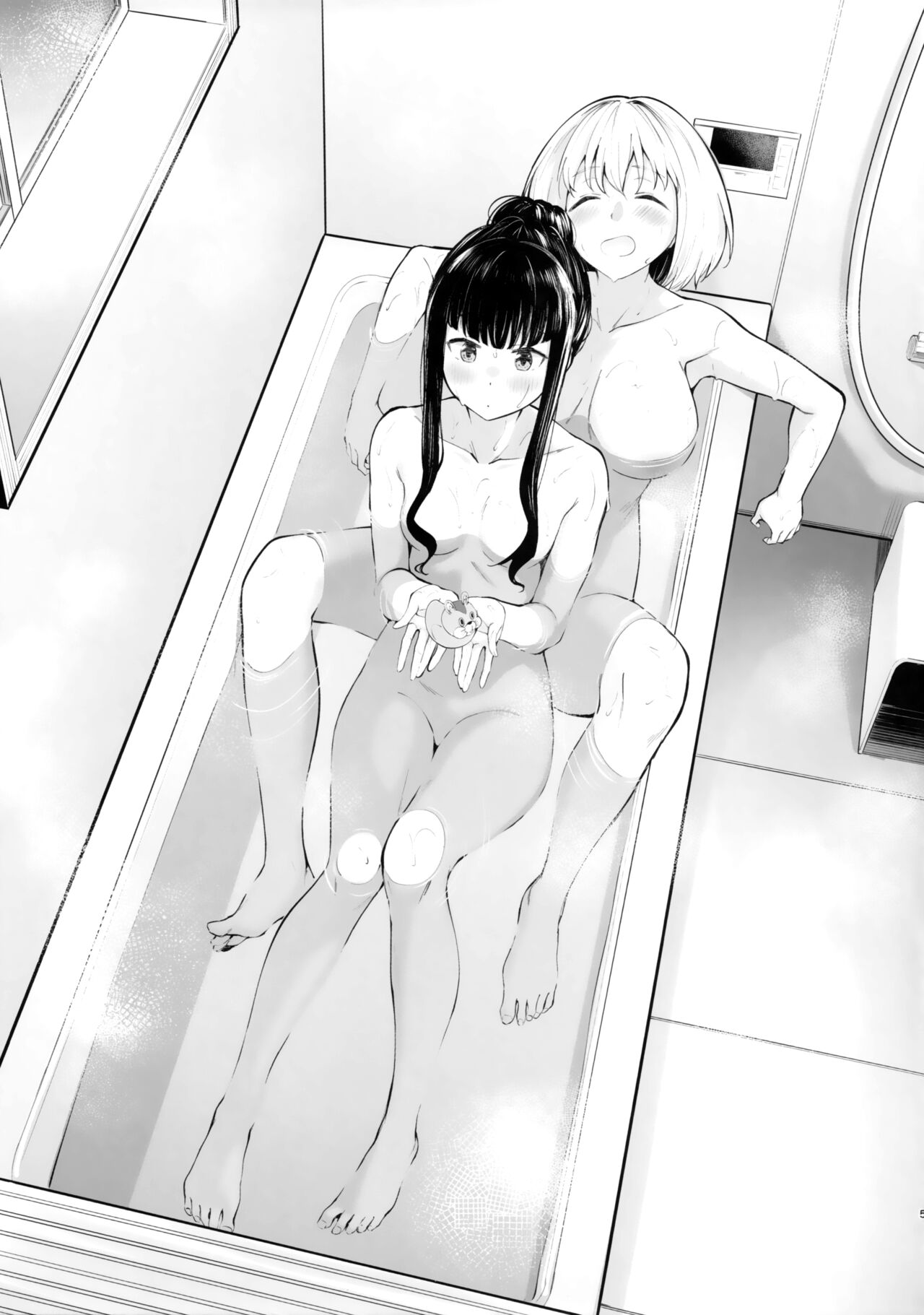 (Sweet&Cafe LycoReco 4) [Kitaku Jikan (Kitaku)] Futari Mesen (Lycoris Recoil) 画像番号 4