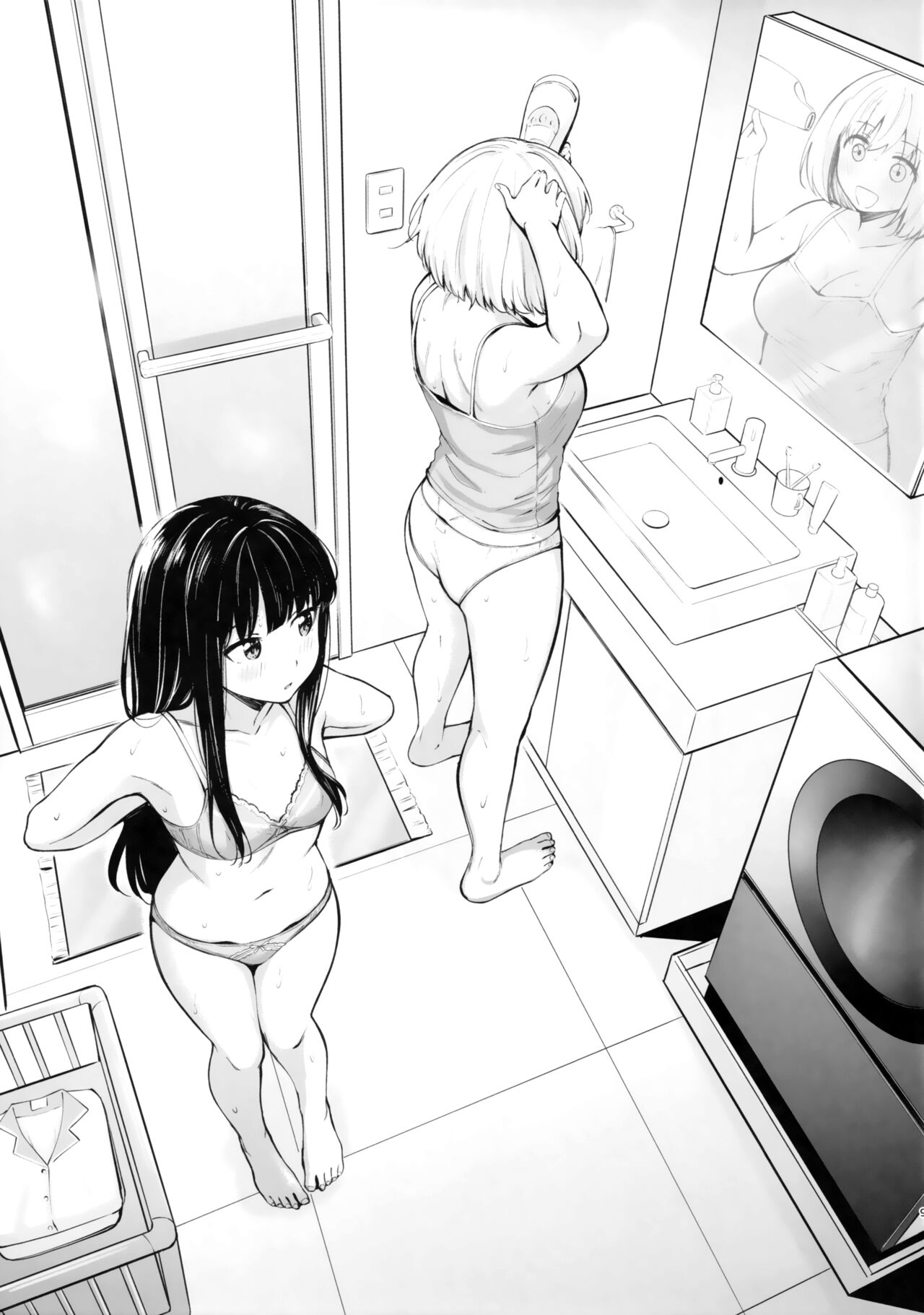 (Sweet&Cafe LycoReco 4) [Kitaku Jikan (Kitaku)] Futari Mesen (Lycoris Recoil) 画像番号 8