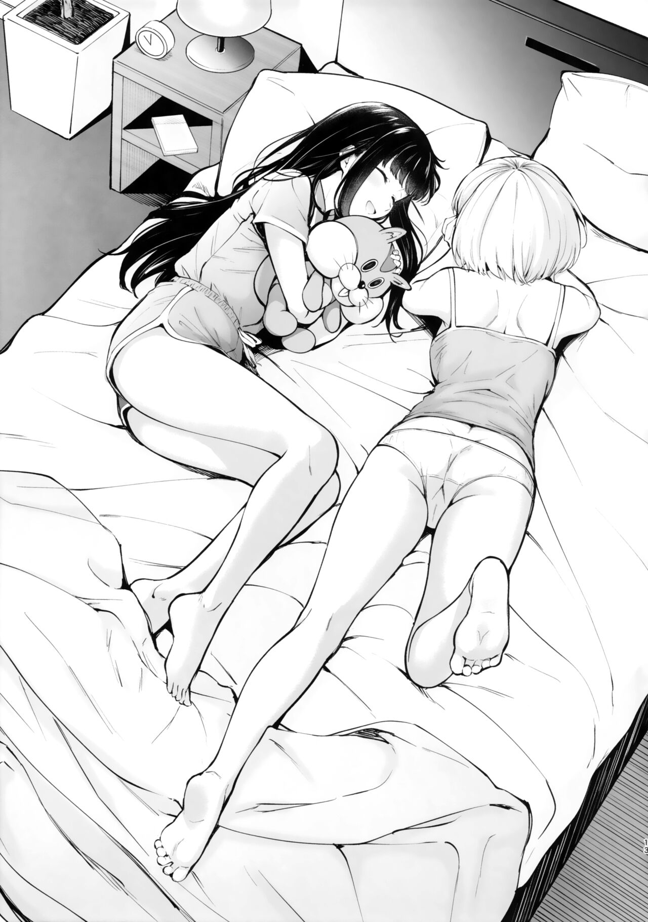 (Sweet&Cafe LycoReco 4) [Kitaku Jikan (Kitaku)] Futari Mesen (Lycoris Recoil) 画像番号 12