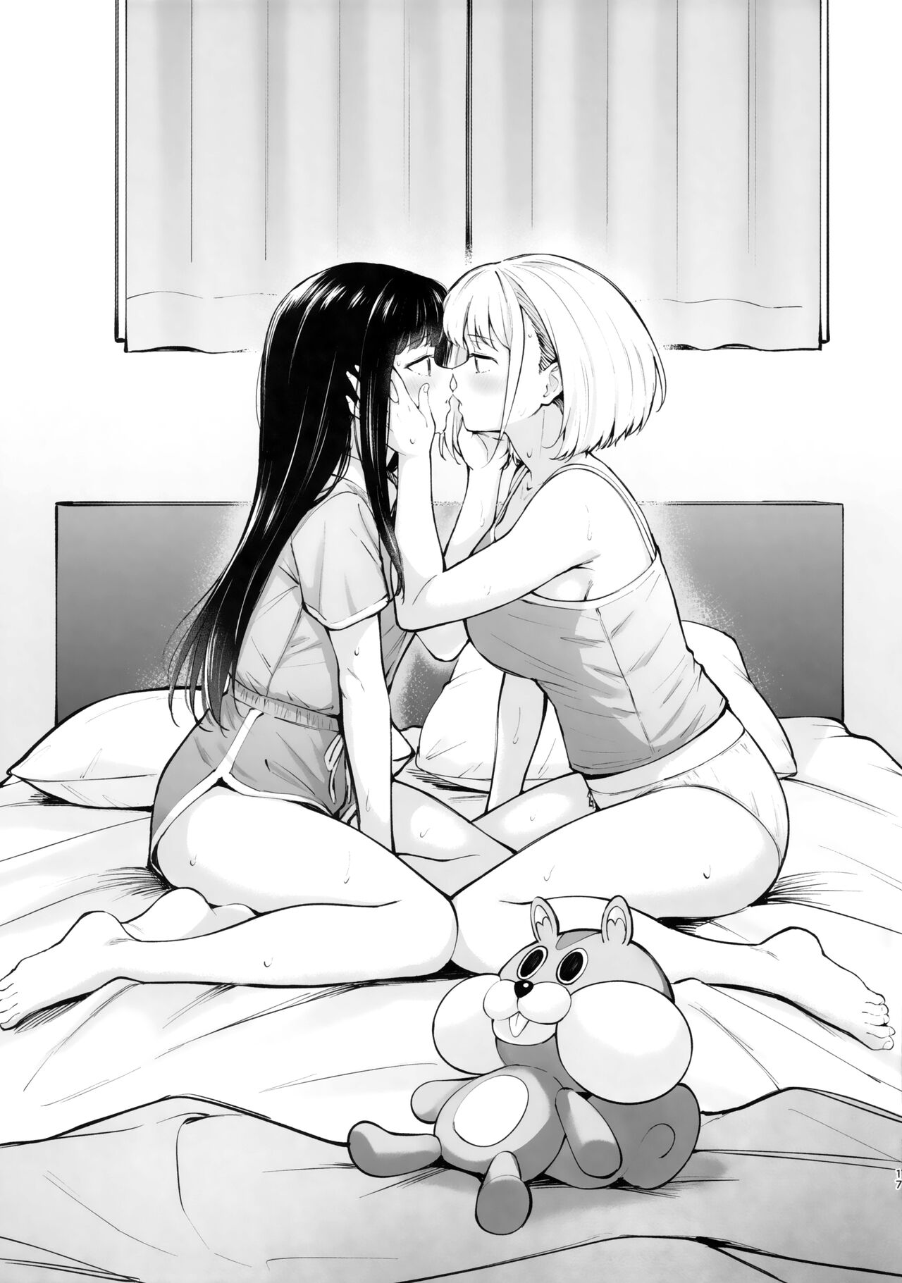 (Sweet&Cafe LycoReco 4) [Kitaku Jikan (Kitaku)] Futari Mesen (Lycoris Recoil) 画像番号 16