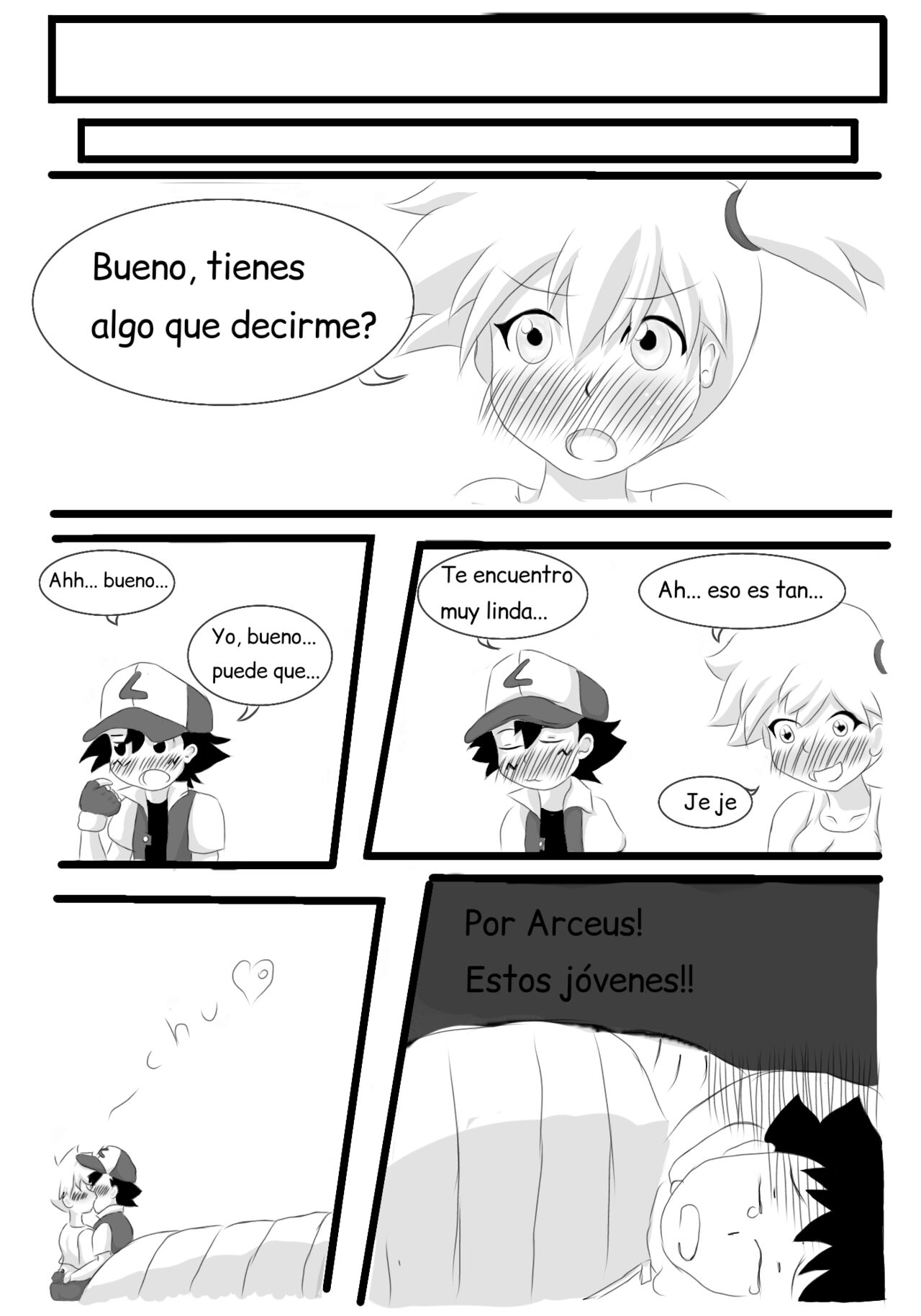 [Maoukouichi] Kasumi and Satoshi (Pokemon) (Spanish) [MilitaryChild] 图片编号 10