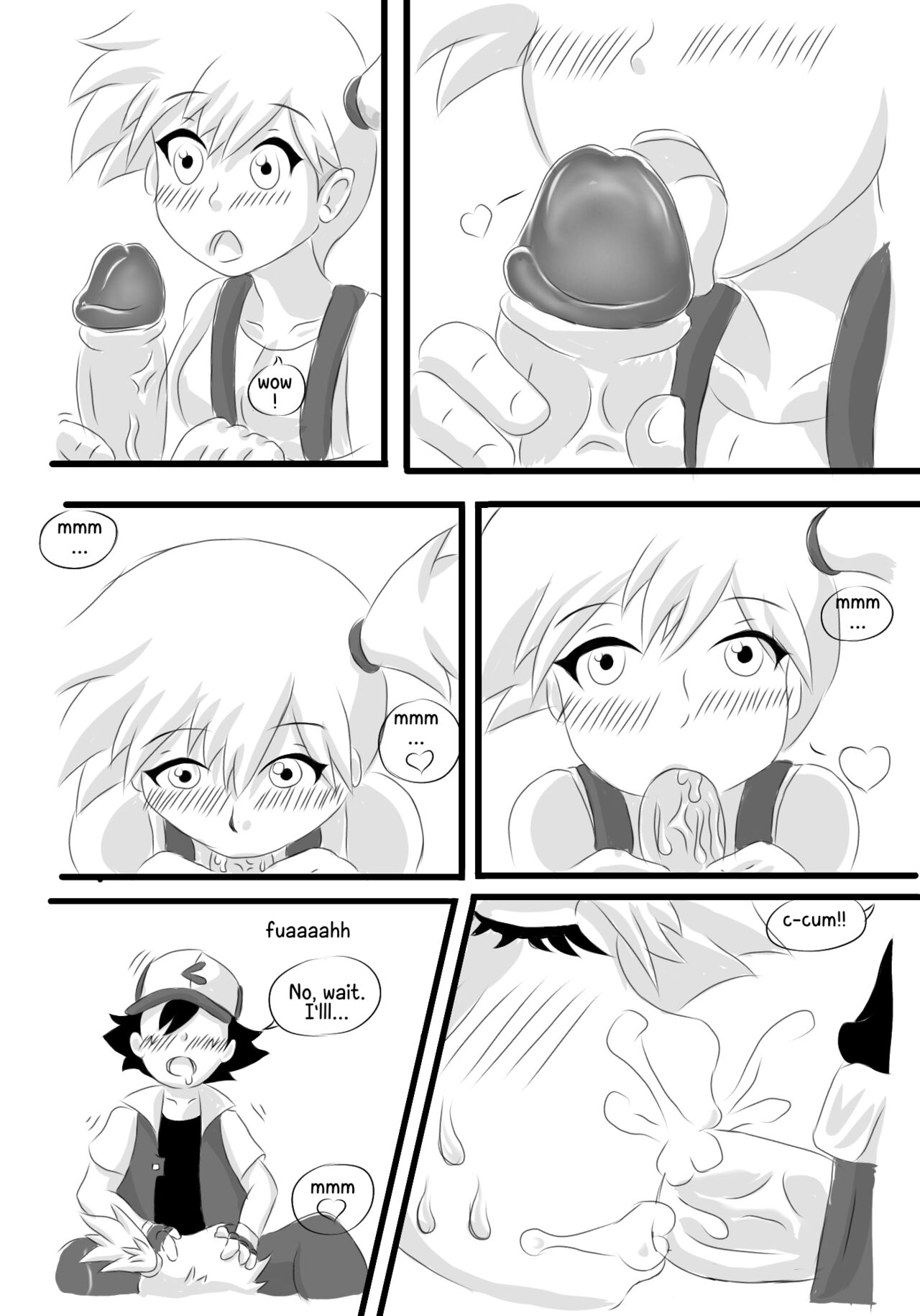 [Maoukouichi] Kasumi and Satoshi (Pokemon) (English) [MilitaryChild] 画像番号 4