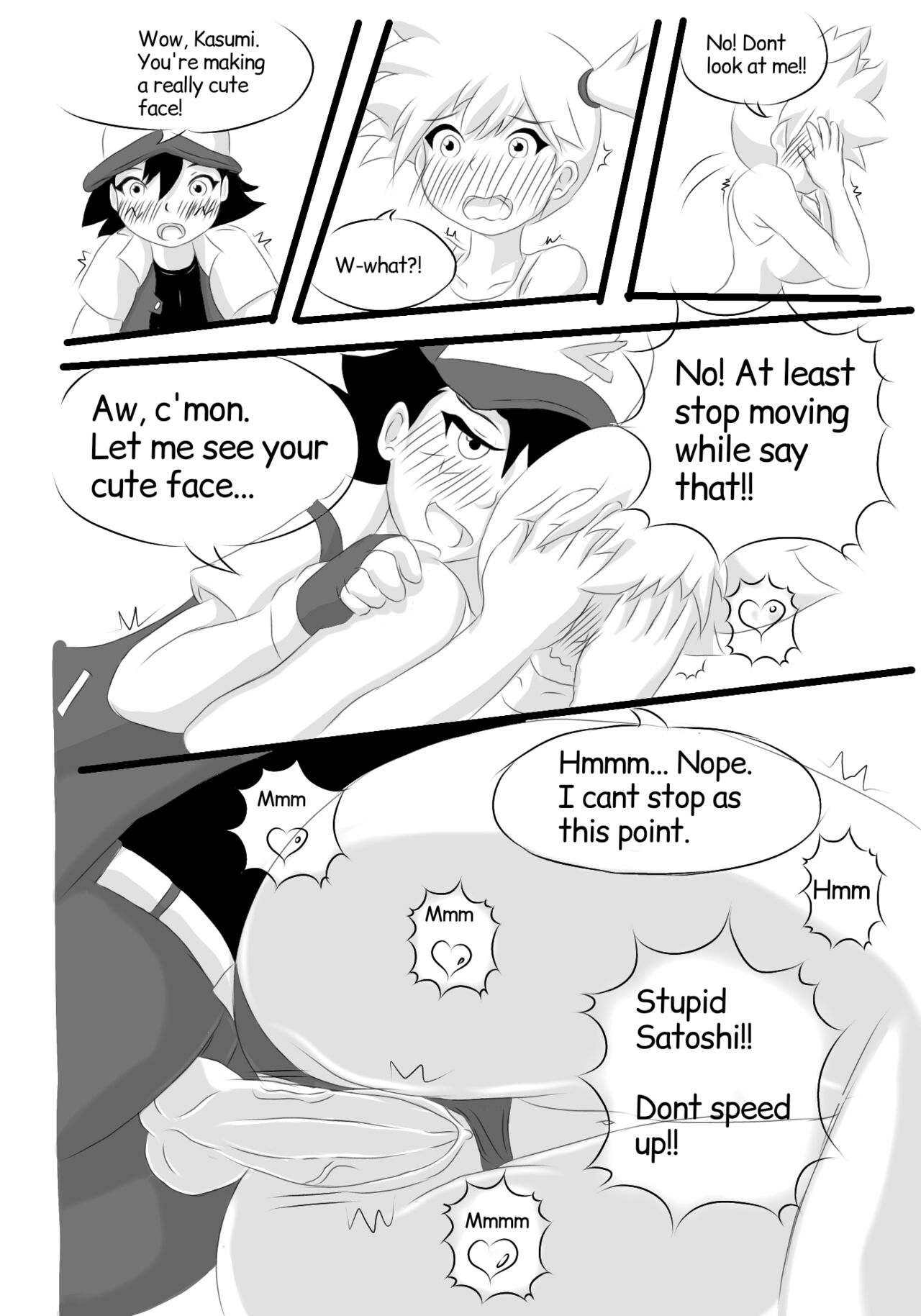 [Maoukouichi] Kasumi and Satoshi (Pokemon) (English) [MilitaryChild] 画像番号 8