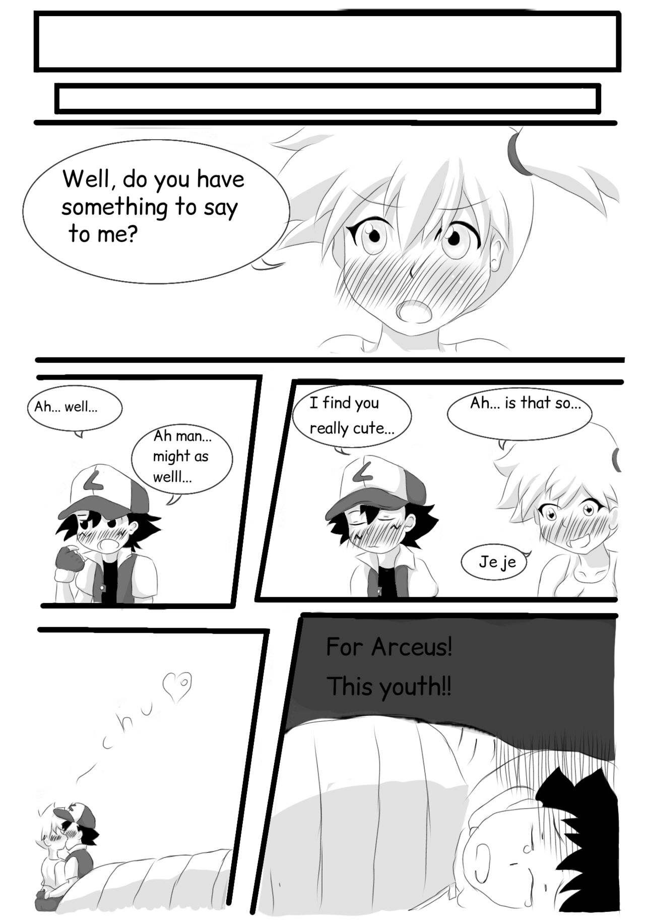 [Maoukouichi] Kasumi and Satoshi (Pokemon) (English) [MilitaryChild] 画像番号 10