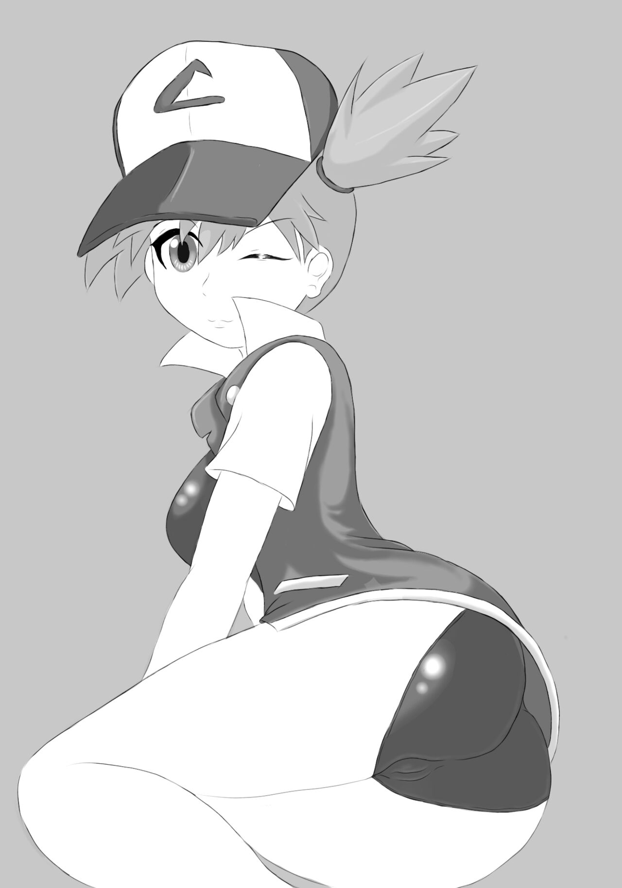 [Maoukouichi] Kasumi and Satoshi (Pokemon) (English) [MilitaryChild] 画像番号 11