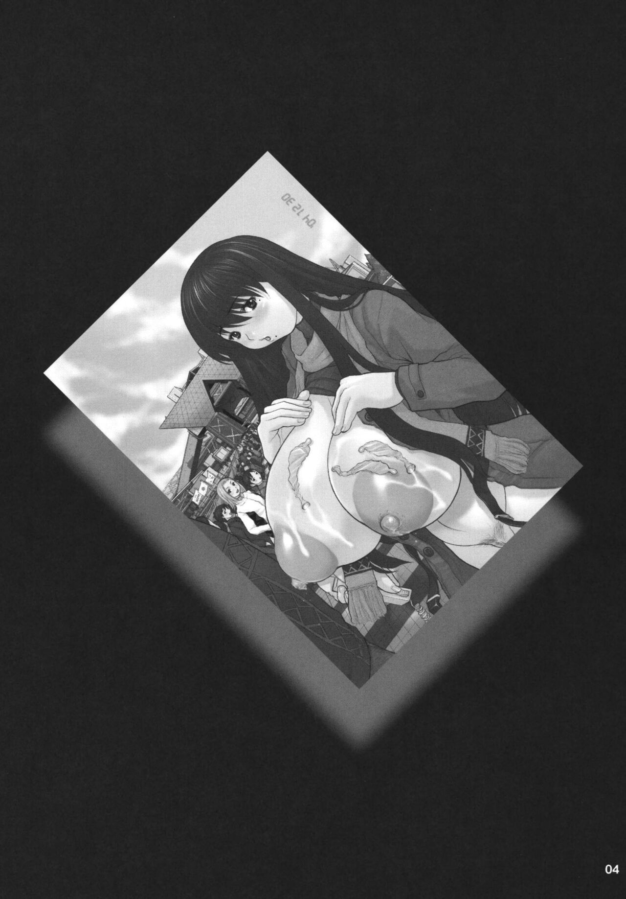 [DangerouS ThoughtS (Kiken Shisou)] Ki Genshiken (Genshiken) [Digital][chinese] 图片编号 3