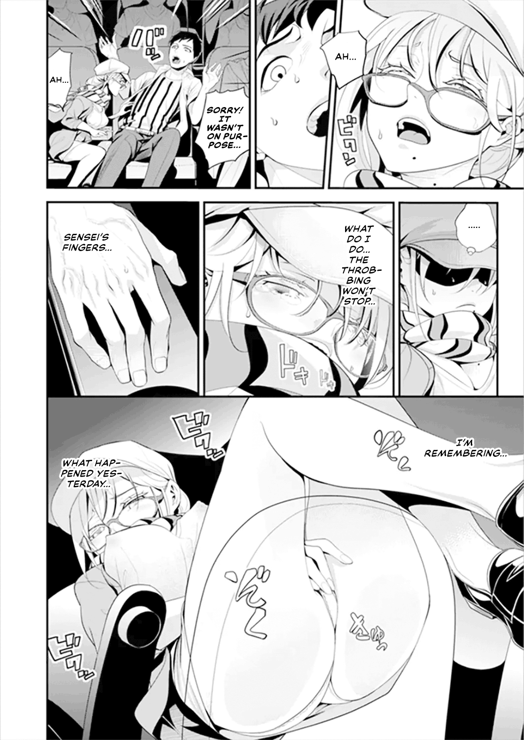 [Sanukiyan] My first time with sensei. - Hold me tight until it hurts - Kyou, Sensei to Hajimete o. - Kizutsuku Made Tsuyoku Daite [English] [Thennos Scans + Akaibara] 图片编号 64