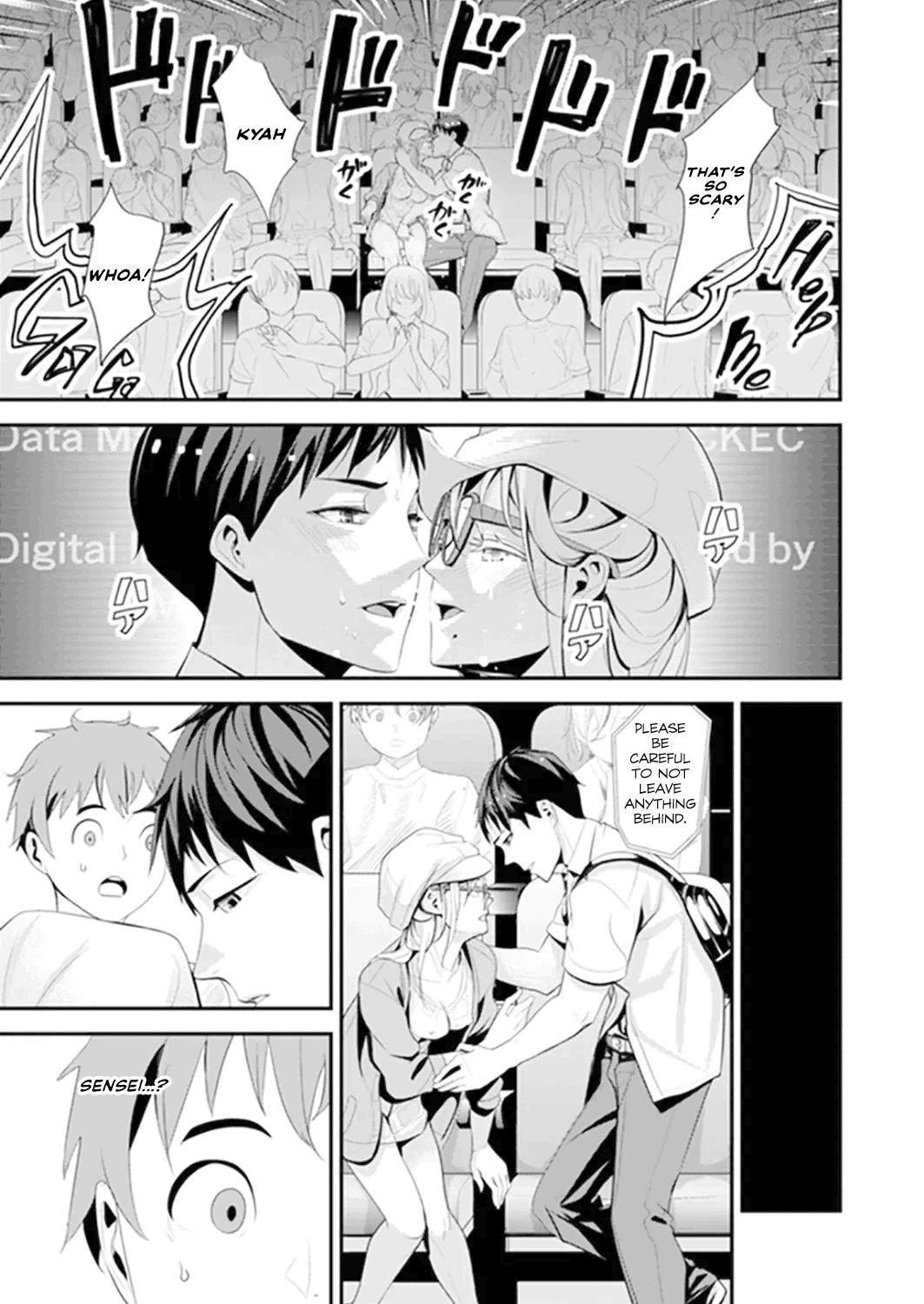 [Sanukiyan] My first time with sensei. - Hold me tight until it hurts - Kyou, Sensei to Hajimete o. - Kizutsuku Made Tsuyoku Daite [English] [Thennos Scans + Akaibara] 图片编号 77