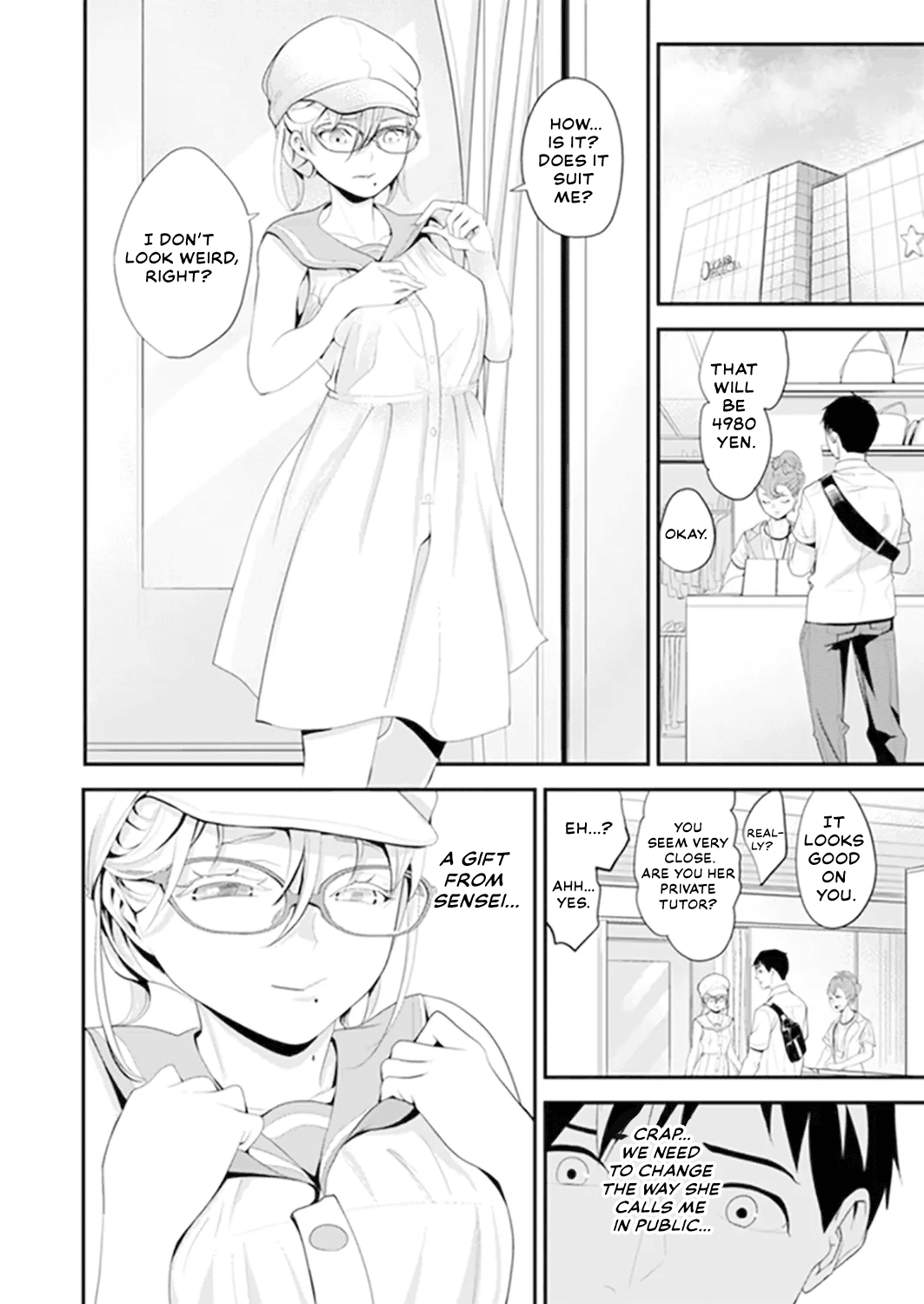 [Sanukiyan] My first time with sensei. - Hold me tight until it hurts - Kyou, Sensei to Hajimete o. - Kizutsuku Made Tsuyoku Daite [English] [Thennos Scans + Akaibara] 图片编号 78