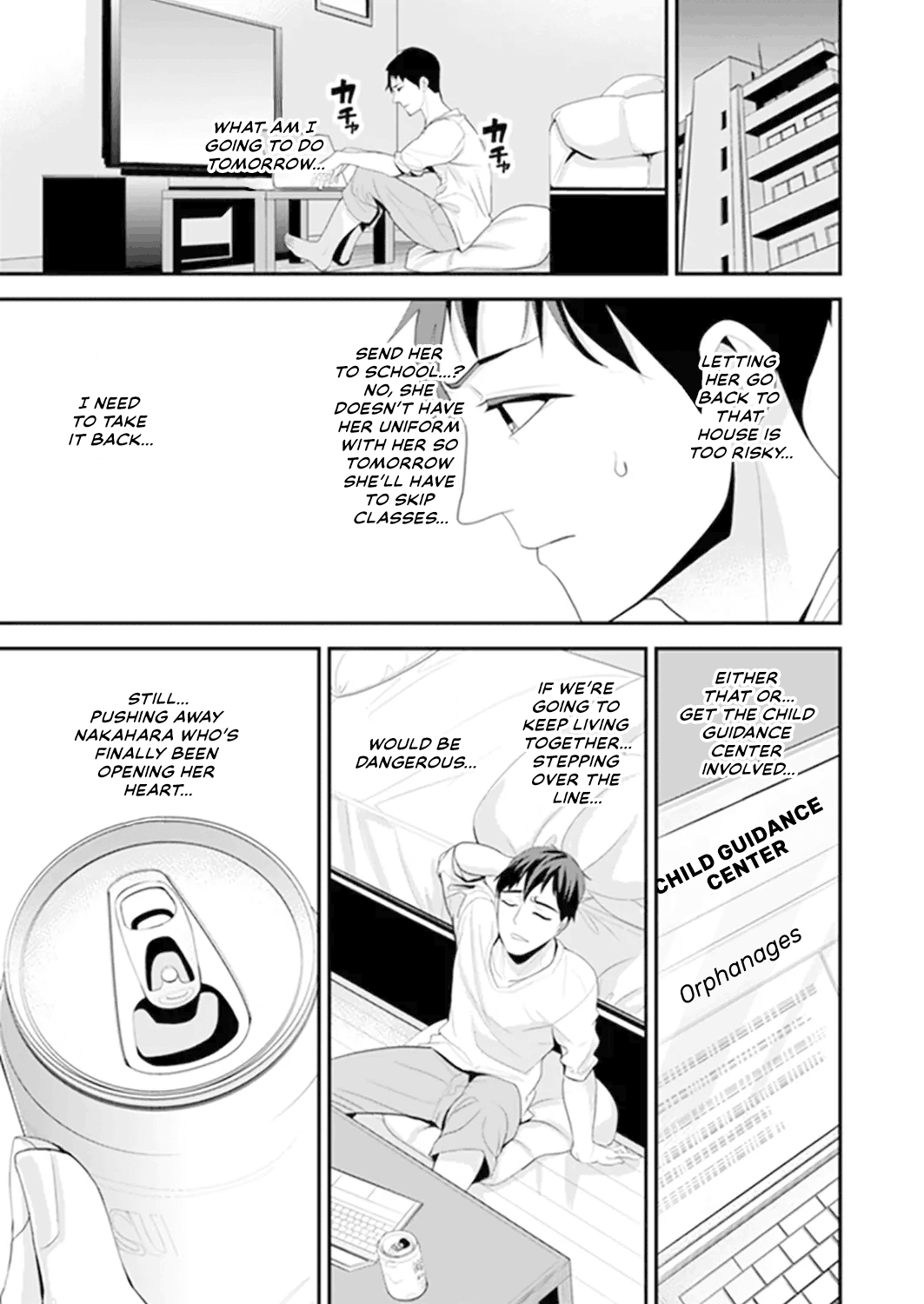 [Sanukiyan] My first time with sensei. - Hold me tight until it hurts - Kyou, Sensei to Hajimete o. - Kizutsuku Made Tsuyoku Daite [English] [Thennos Scans + Akaibara] 图片编号 81