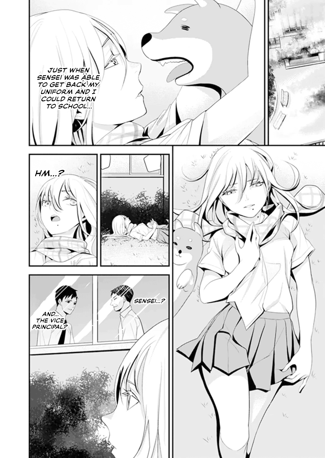 [Sanukiyan] My first time with sensei. - Hold me tight until it hurts - Kyou, Sensei to Hajimete o. - Kizutsuku Made Tsuyoku Daite [English] [Thennos Scans + Akaibara] 图片编号 84