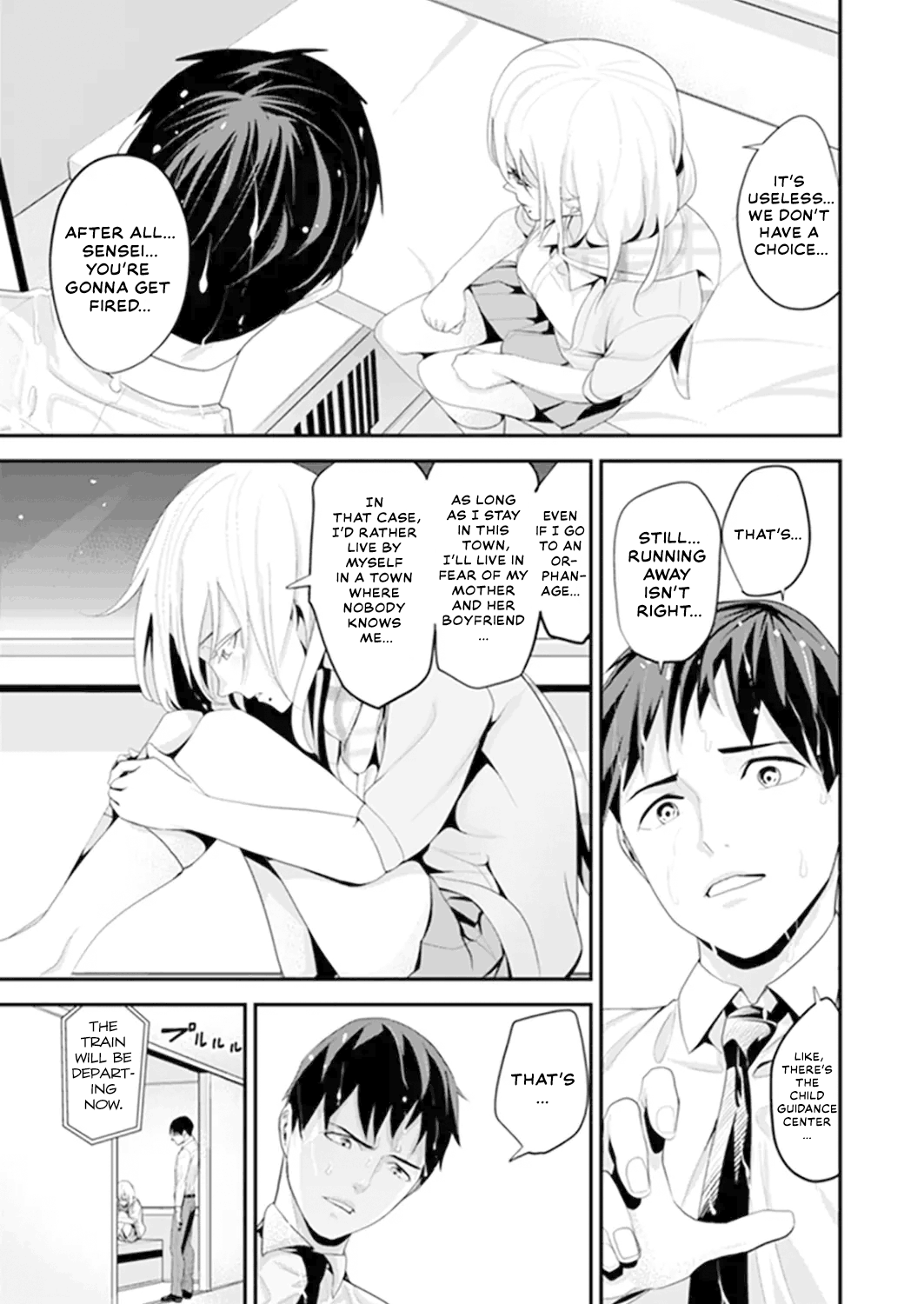 [Sanukiyan] My first time with sensei. - Hold me tight until it hurts - Kyou, Sensei to Hajimete o. - Kizutsuku Made Tsuyoku Daite [English] [Thennos Scans + Akaibara] 图片编号 91