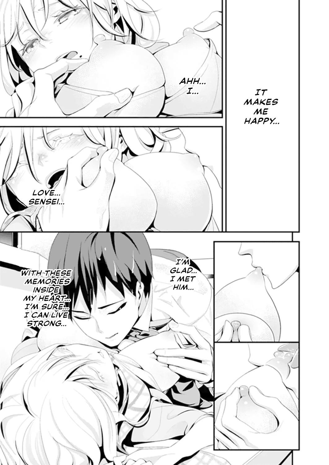 [Sanukiyan] My first time with sensei. - Hold me tight until it hurts - Kyou, Sensei to Hajimete o. - Kizutsuku Made Tsuyoku Daite [English] [Thennos Scans + Akaibara] 图片编号 97