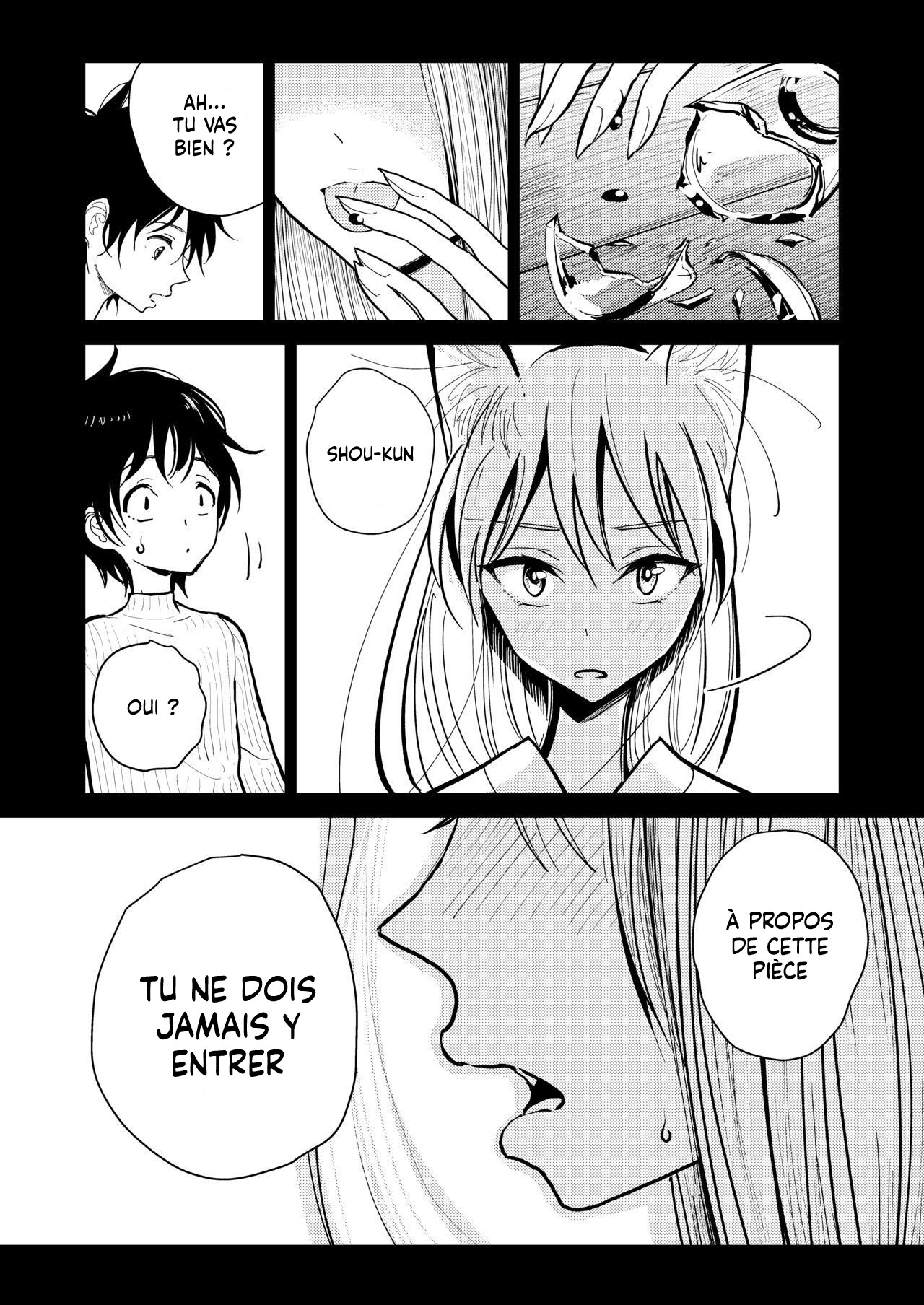 [Dhibi] Hazuki-sensei no Hatsujouki [French] [Histoire d'Hentai] image number 17