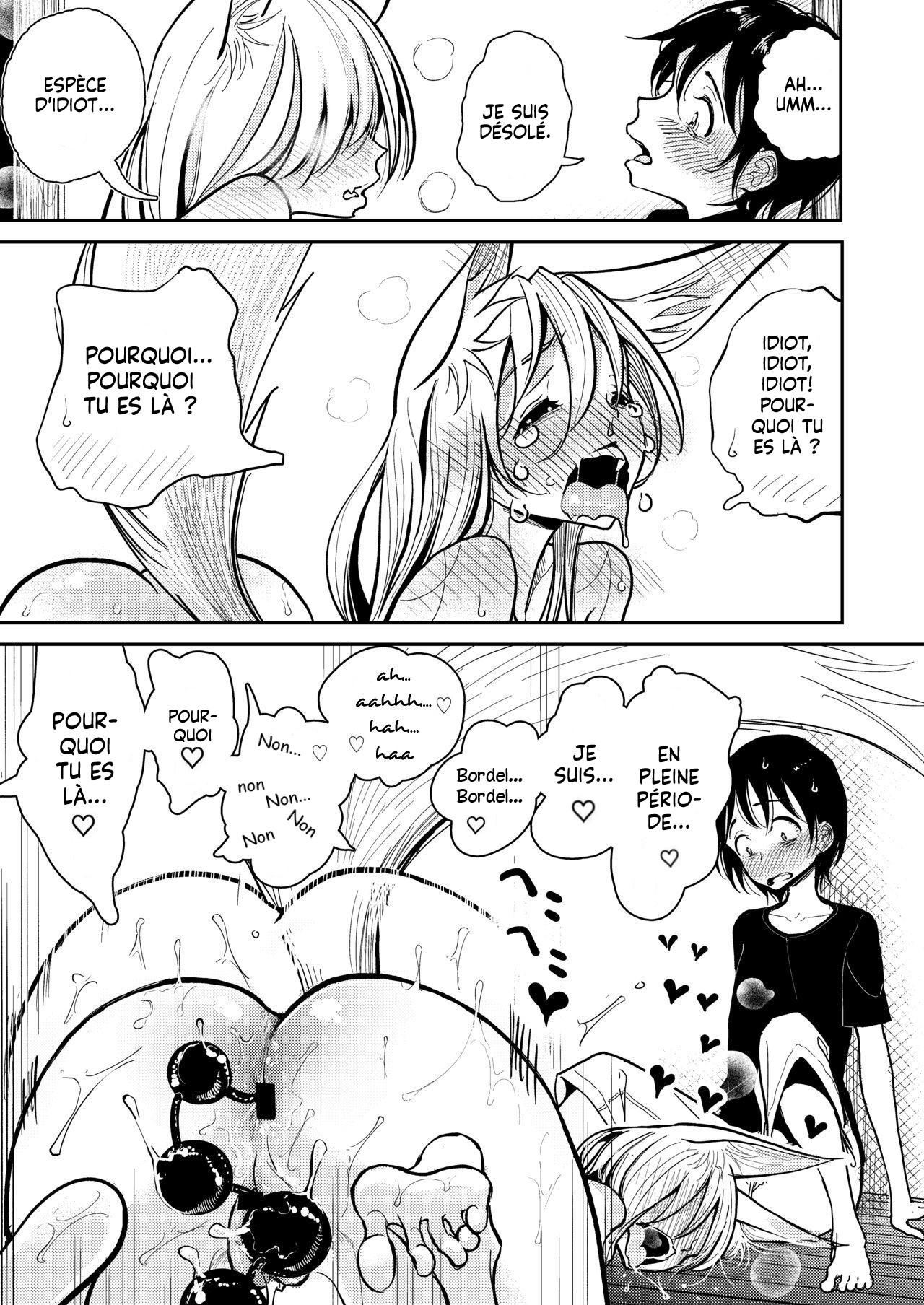 [Dhibi] Hazuki-sensei no Hatsujouki [French] [Histoire d'Hentai] image number 29