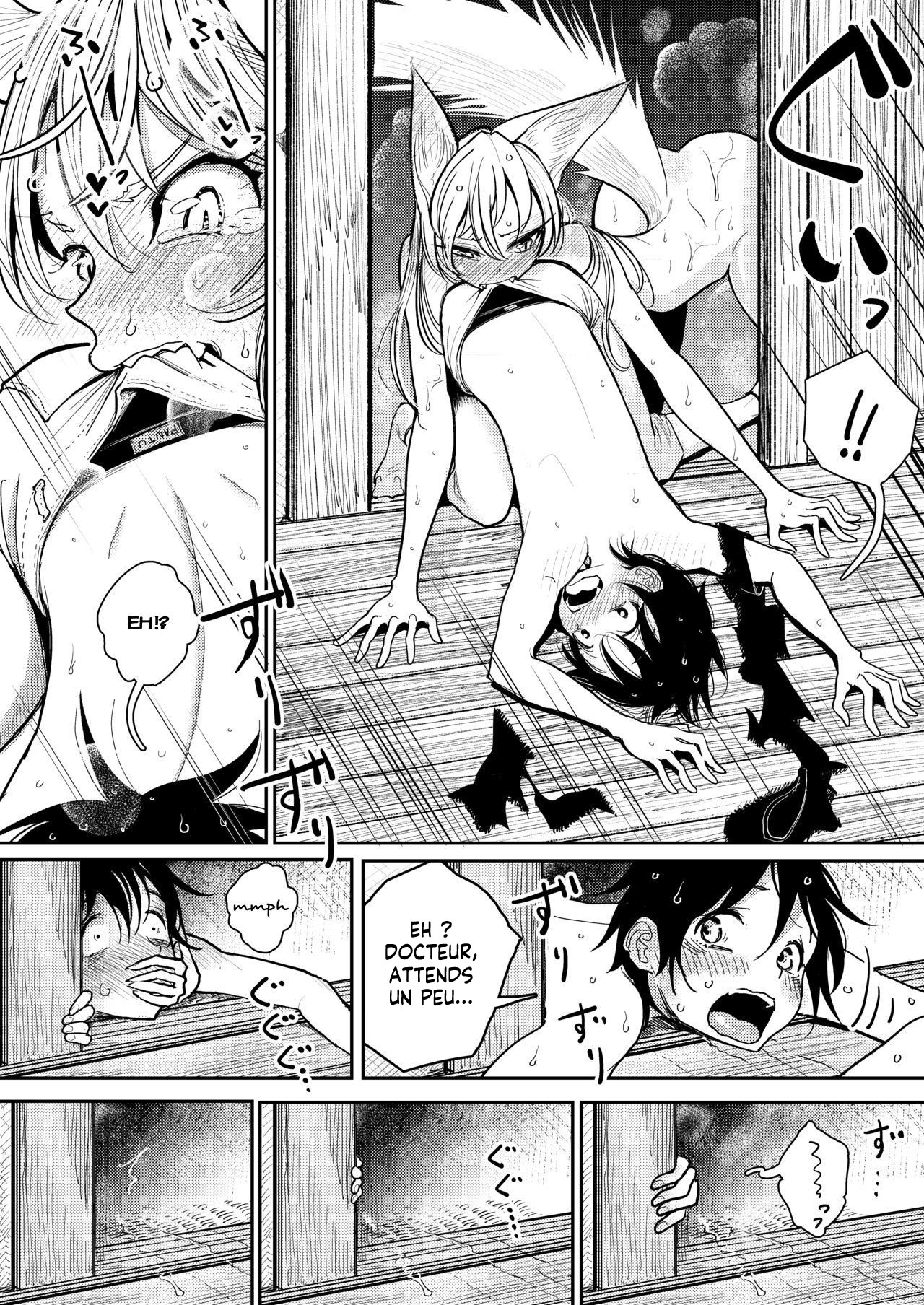 [Dhibi] Hazuki-sensei no Hatsujouki [French] [Histoire d'Hentai] image number 33