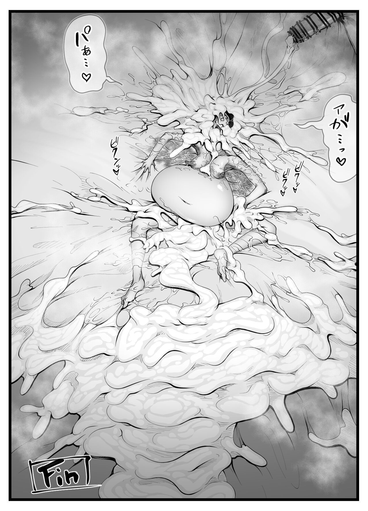 [月夜の研Q所]  腋汁彼女の極太ノドケツ貫通射爆 图片编号 40