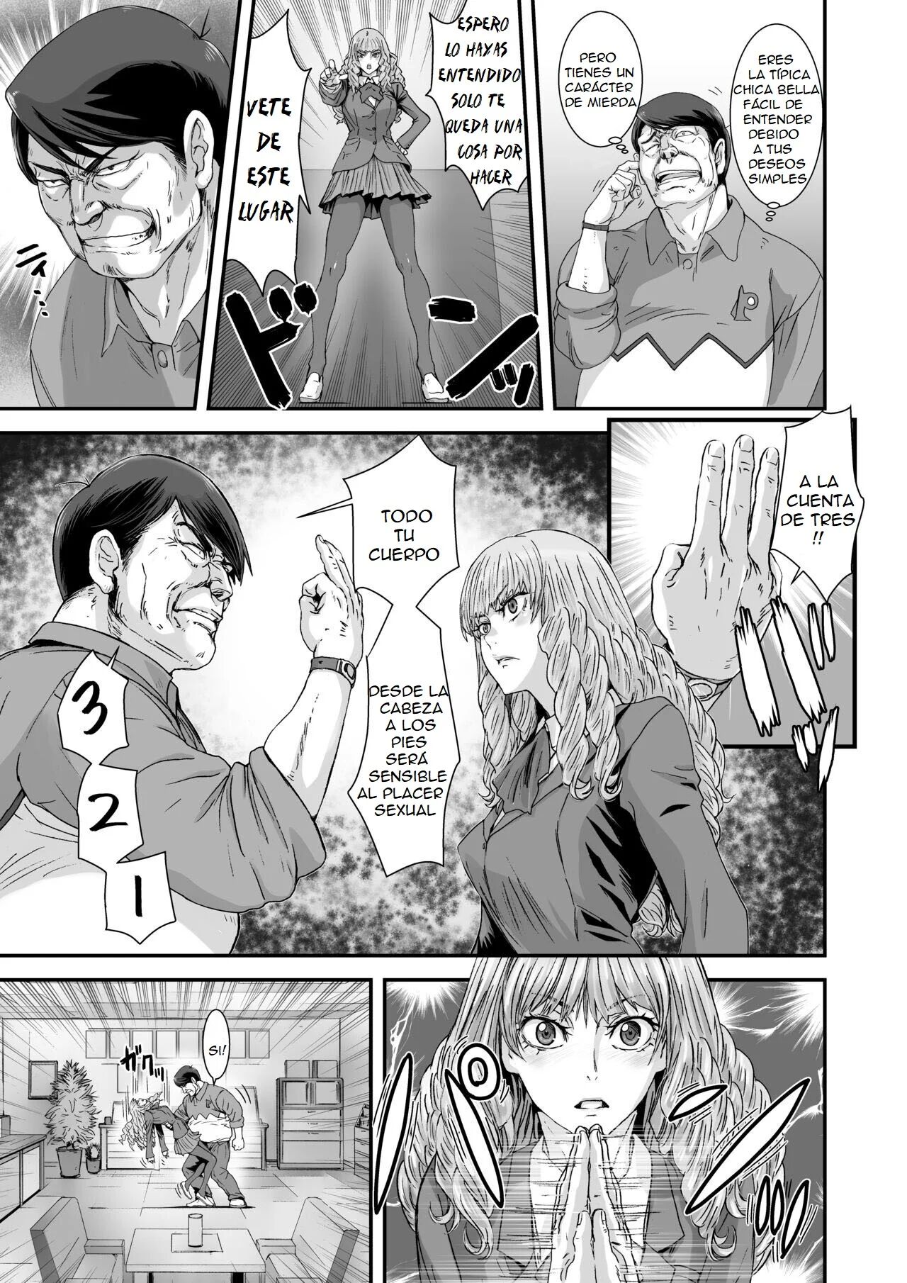 [STUDIO PAL (Nanno Koto, Kenzaki Mikuri)] Kuso Takabisha na JK Ojou-sama o Saiminjutsu de Zenshin Seikantai ni Suru. [Spanish] [preggo] [Digital] 画像番号 7