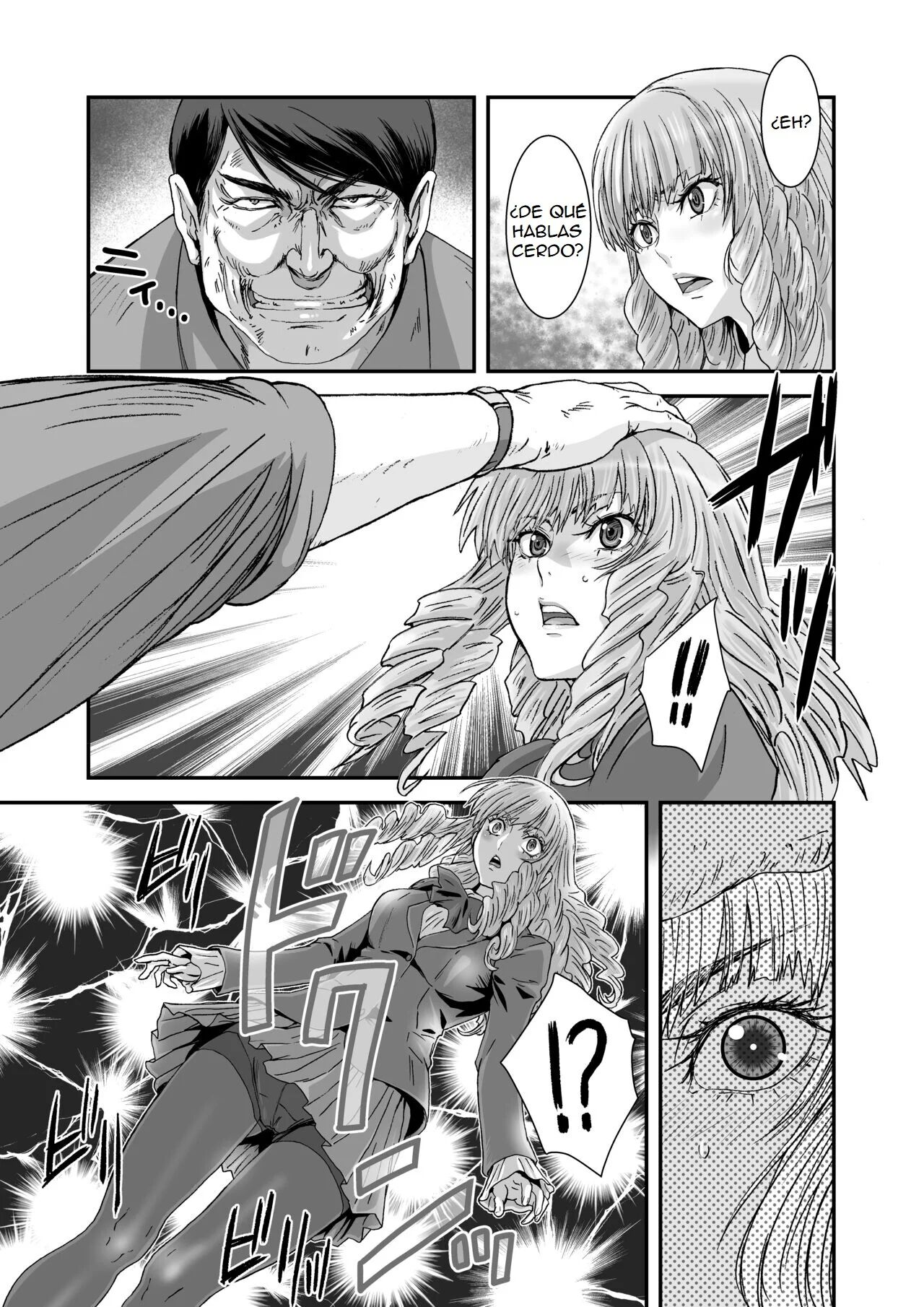 [STUDIO PAL (Nanno Koto, Kenzaki Mikuri)] Kuso Takabisha na JK Ojou-sama o Saiminjutsu de Zenshin Seikantai ni Suru. [Spanish] [preggo] [Digital] 画像番号 9