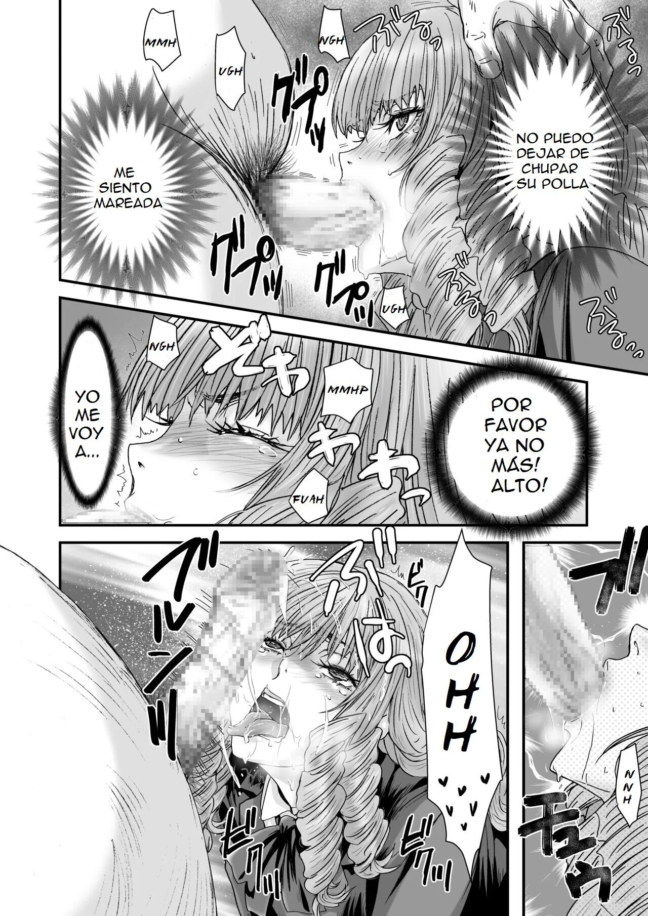 [STUDIO PAL (Nanno Koto, Kenzaki Mikuri)] Kuso Takabisha na JK Ojou-sama o Saiminjutsu de Zenshin Seikantai ni Suru. [Spanish] [preggo] [Digital] 画像番号 16