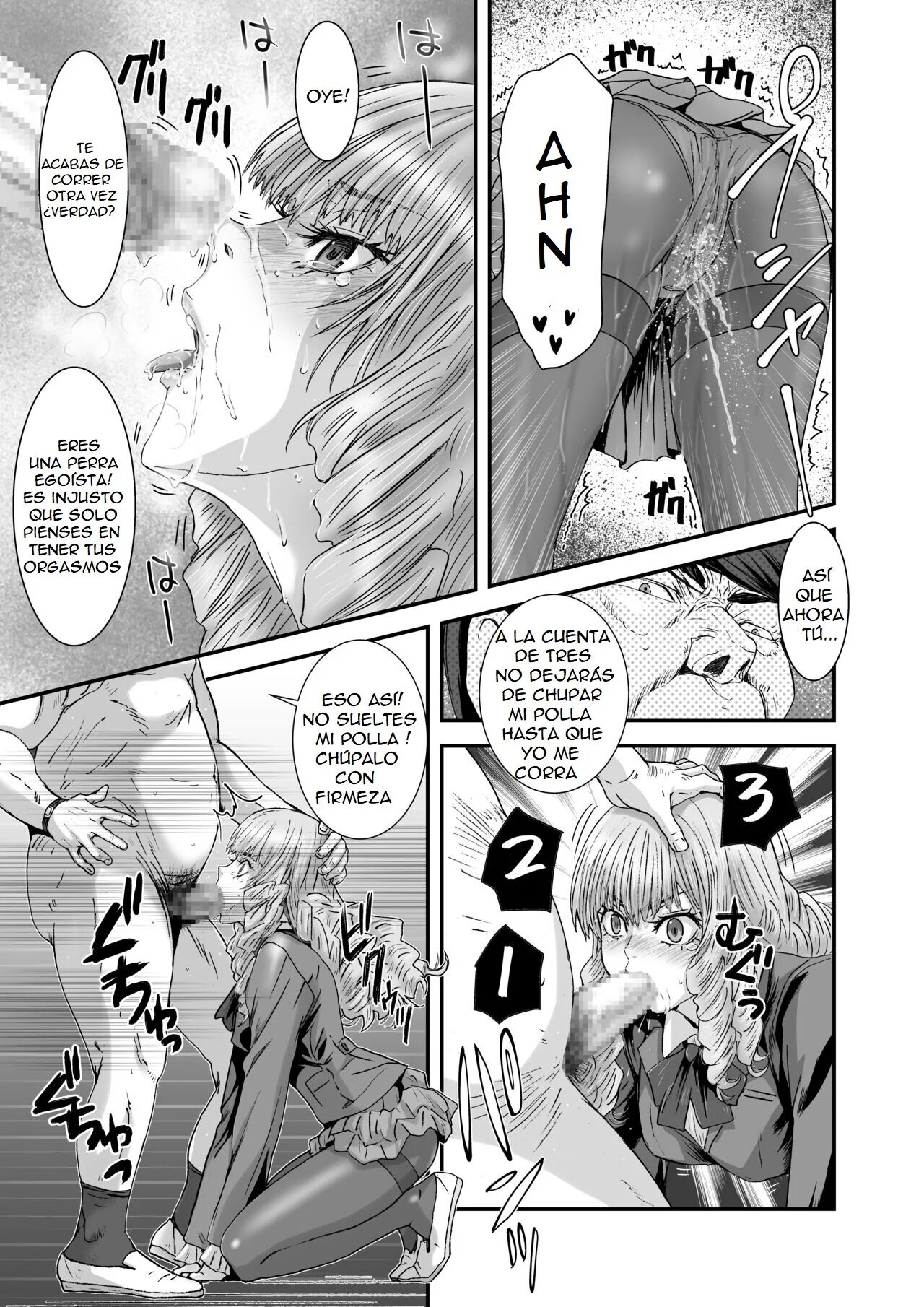 [STUDIO PAL (Nanno Koto, Kenzaki Mikuri)] Kuso Takabisha na JK Ojou-sama o Saiminjutsu de Zenshin Seikantai ni Suru. [Spanish] [preggo] [Digital] 画像番号 17