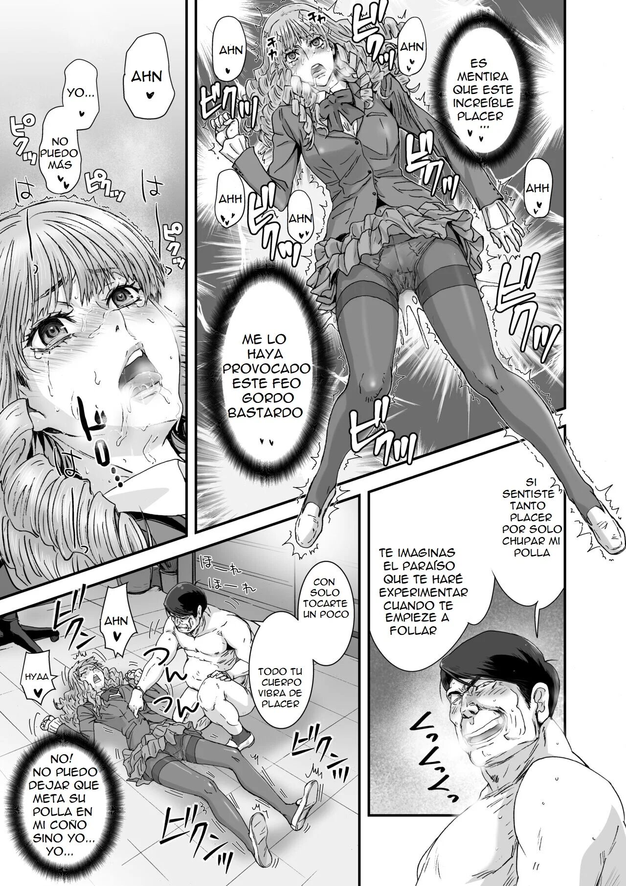 [STUDIO PAL (Nanno Koto, Kenzaki Mikuri)] Kuso Takabisha na JK Ojou-sama o Saiminjutsu de Zenshin Seikantai ni Suru. [Spanish] [preggo] [Digital] 画像番号 21