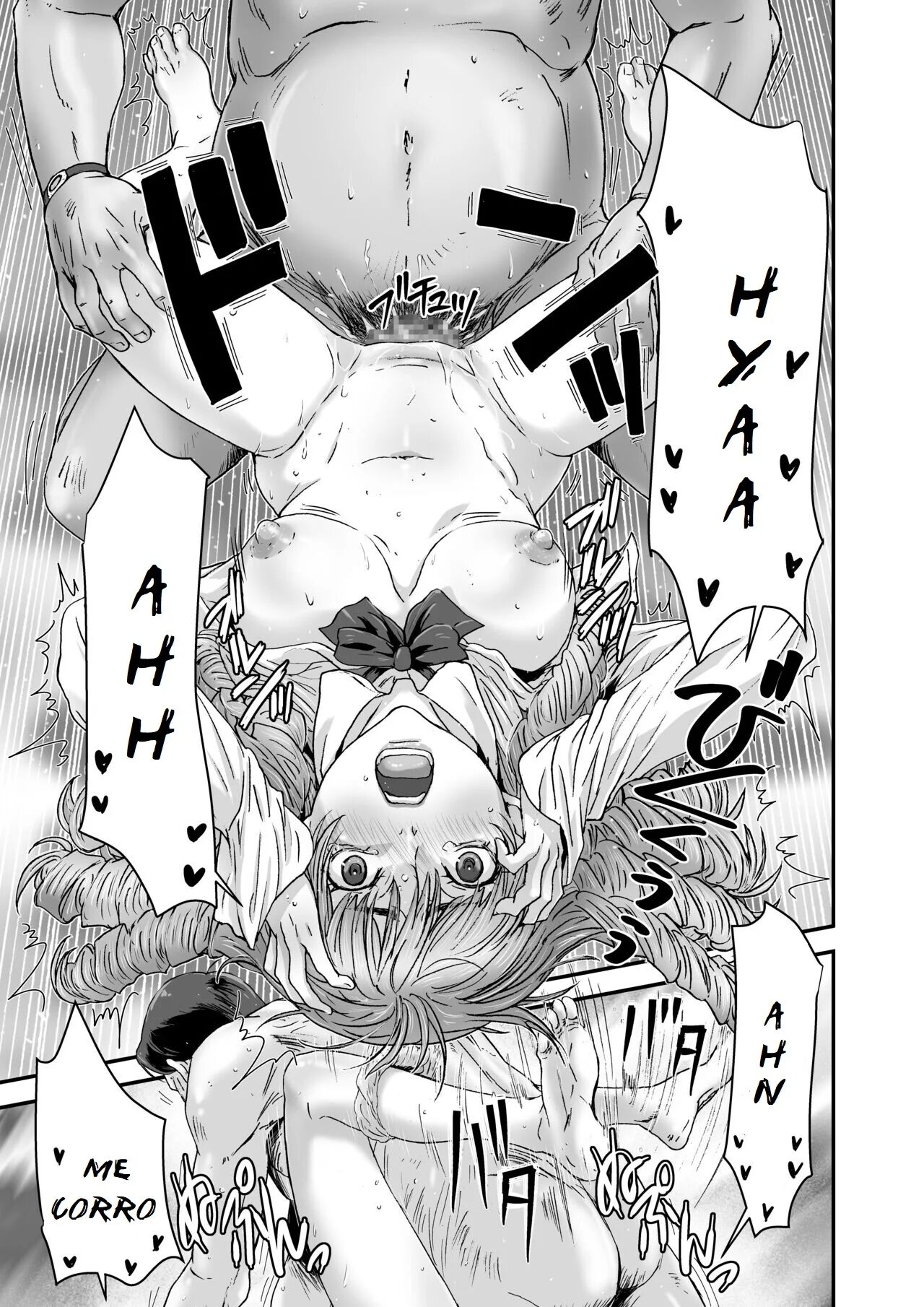 [STUDIO PAL (Nanno Koto, Kenzaki Mikuri)] Kuso Takabisha na JK Ojou-sama o Saiminjutsu de Zenshin Seikantai ni Suru. [Spanish] [preggo] [Digital] 画像番号 23