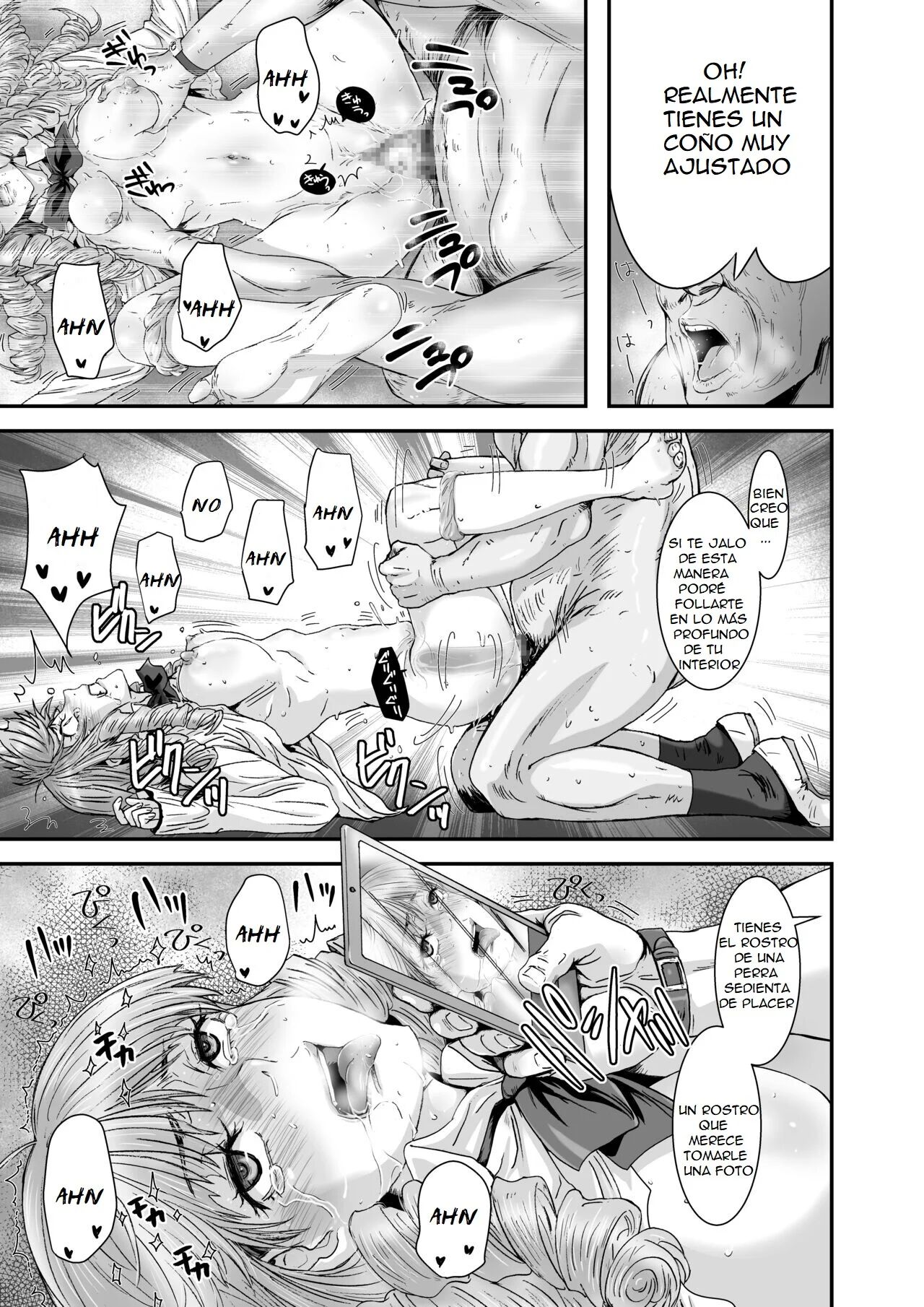 [STUDIO PAL (Nanno Koto, Kenzaki Mikuri)] Kuso Takabisha na JK Ojou-sama o Saiminjutsu de Zenshin Seikantai ni Suru. [Spanish] [preggo] [Digital] 画像番号 25