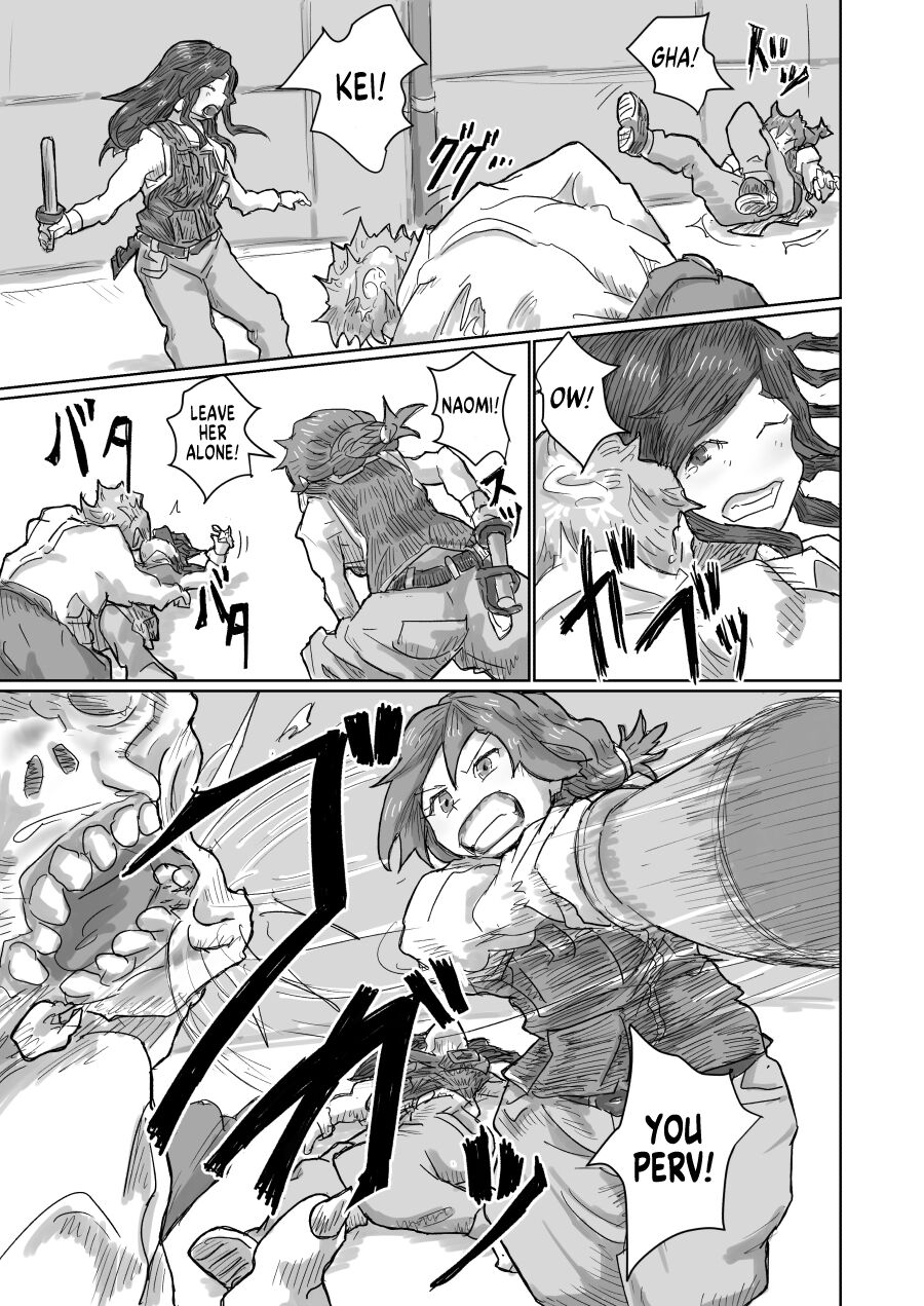 [Moheji] Alien's Egg 6 [English] [MegaFagget] 图片编号 4