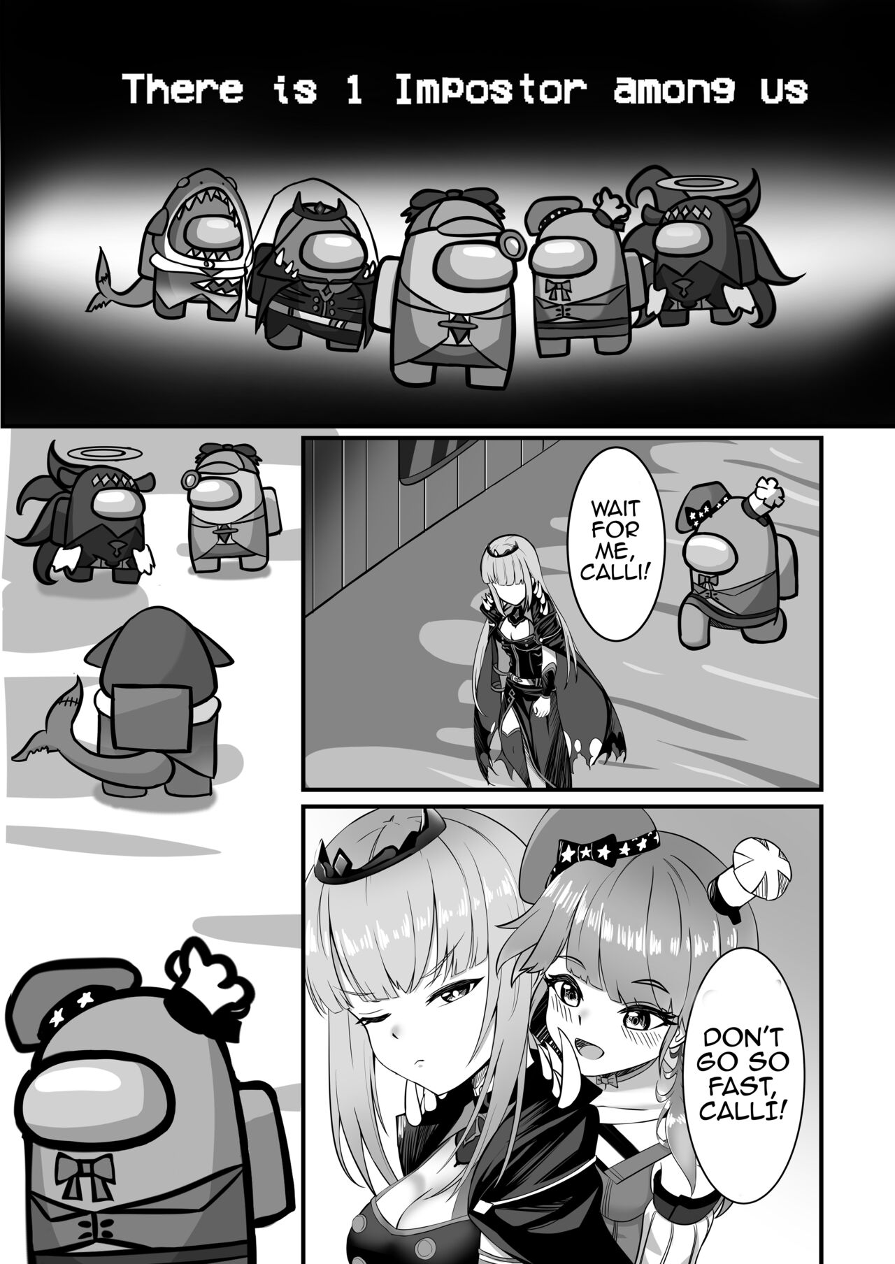 (FF37) [@Diuda] AMONG US HOLOLIVE EN (Hololive) [English] 图片编号 1