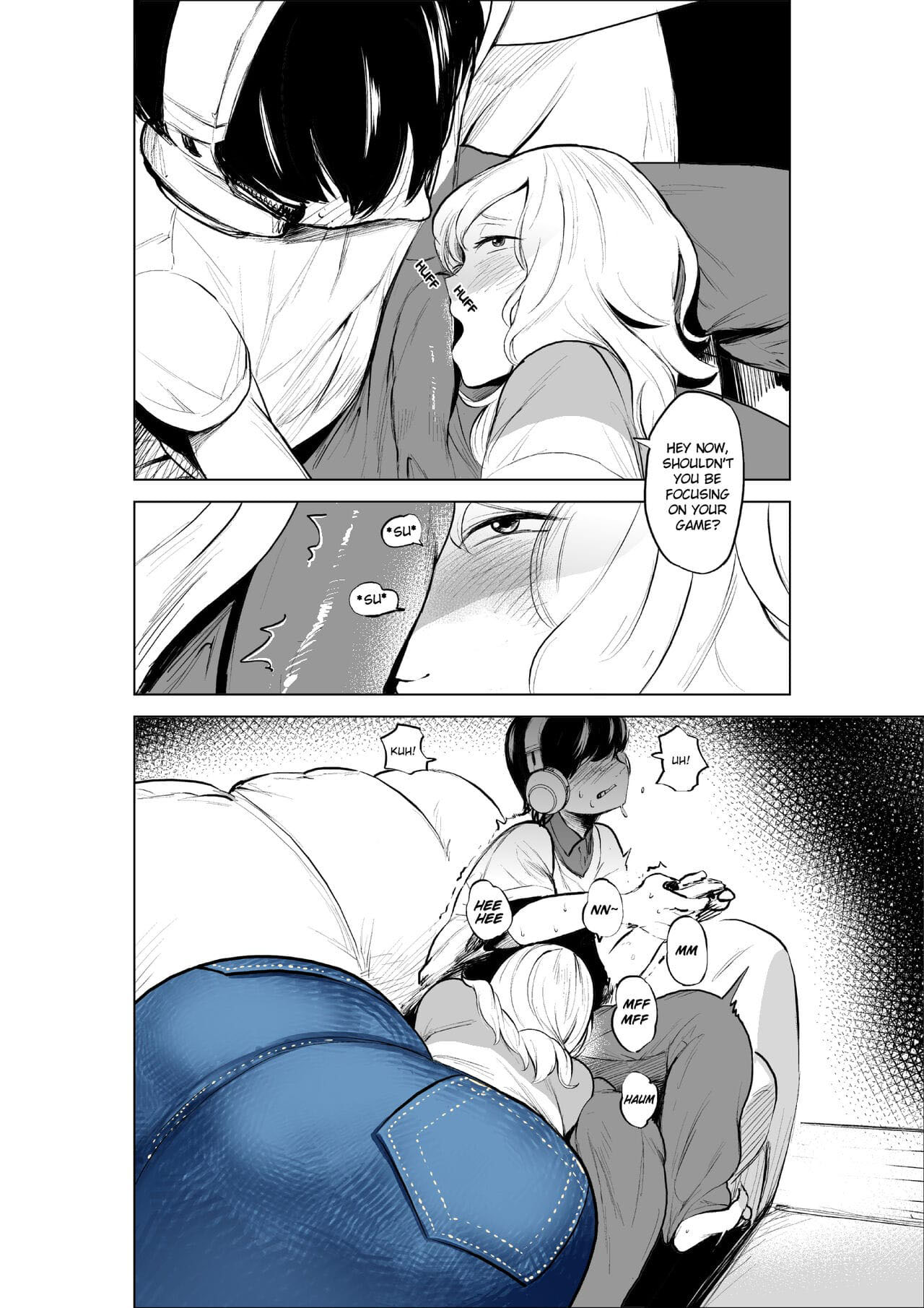 [takaya (Fukuhara Takaya)] Onee-chan to Kyori o Chijimeru Hanashi [Portuguese-BR] [Mundo Hentai] Bildnummer 12
