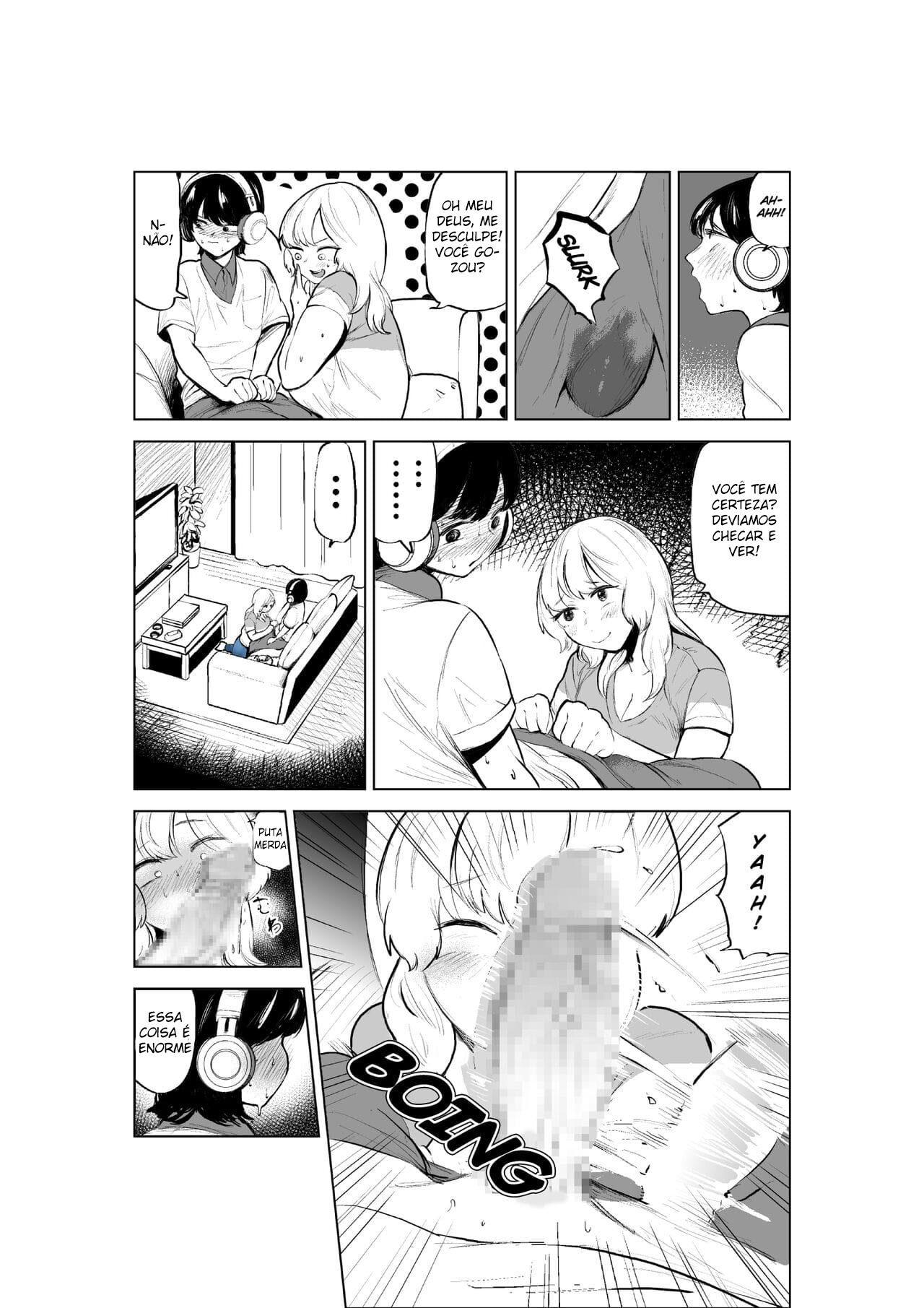 [takaya (Fukuhara Takaya)] Onee-chan to Kyori o Chijimeru Hanashi [Portuguese-BR] [Mundo Hentai] Bildnummer 13