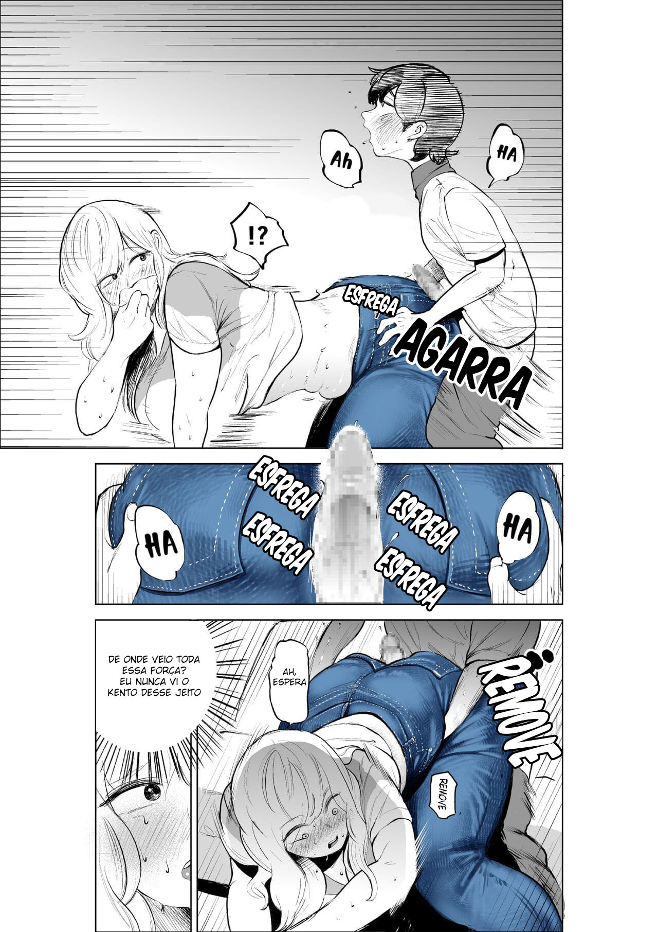[takaya (Fukuhara Takaya)] Onee-chan to Kyori o Chijimeru Hanashi [Portuguese-BR] [Mundo Hentai] Bildnummer 17
