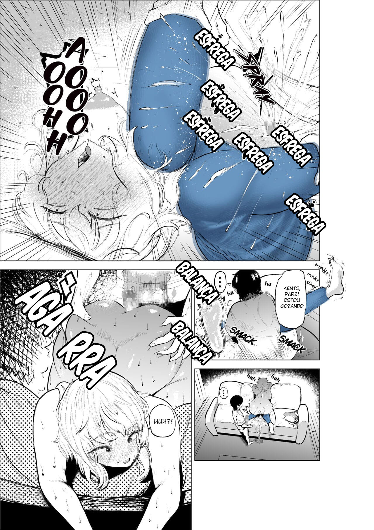 [takaya (Fukuhara Takaya)] Onee-chan to Kyori o Chijimeru Hanashi [Portuguese-BR] [Mundo Hentai] Bildnummer 23