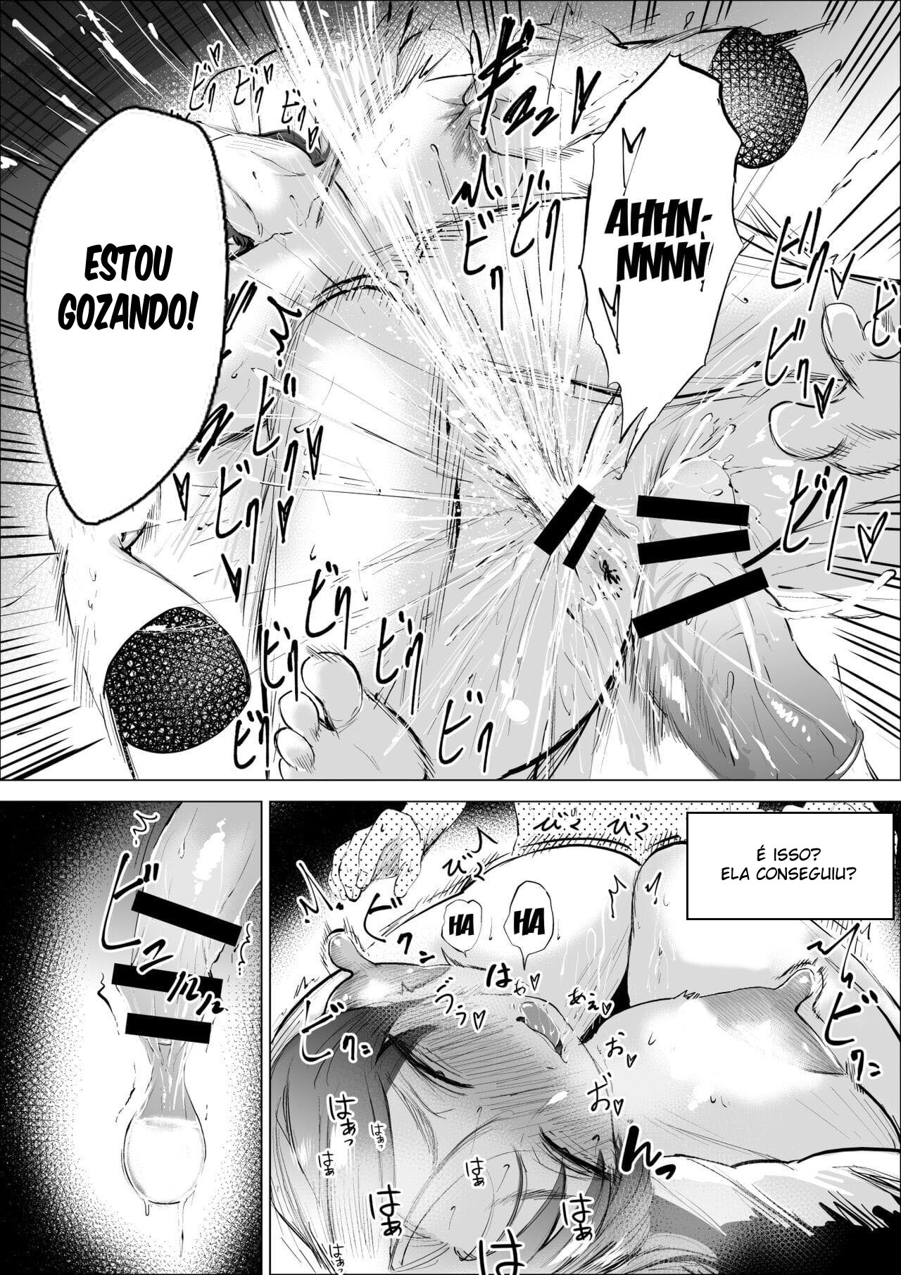 [takaya (Fukuhara Takaya)] Jeans wa Iteru Kowakute Nigate dakedo Megutai na Tomodachi no Okaa-san [Portuguese-BR] [Mundo Hentai] Bildnummer 33