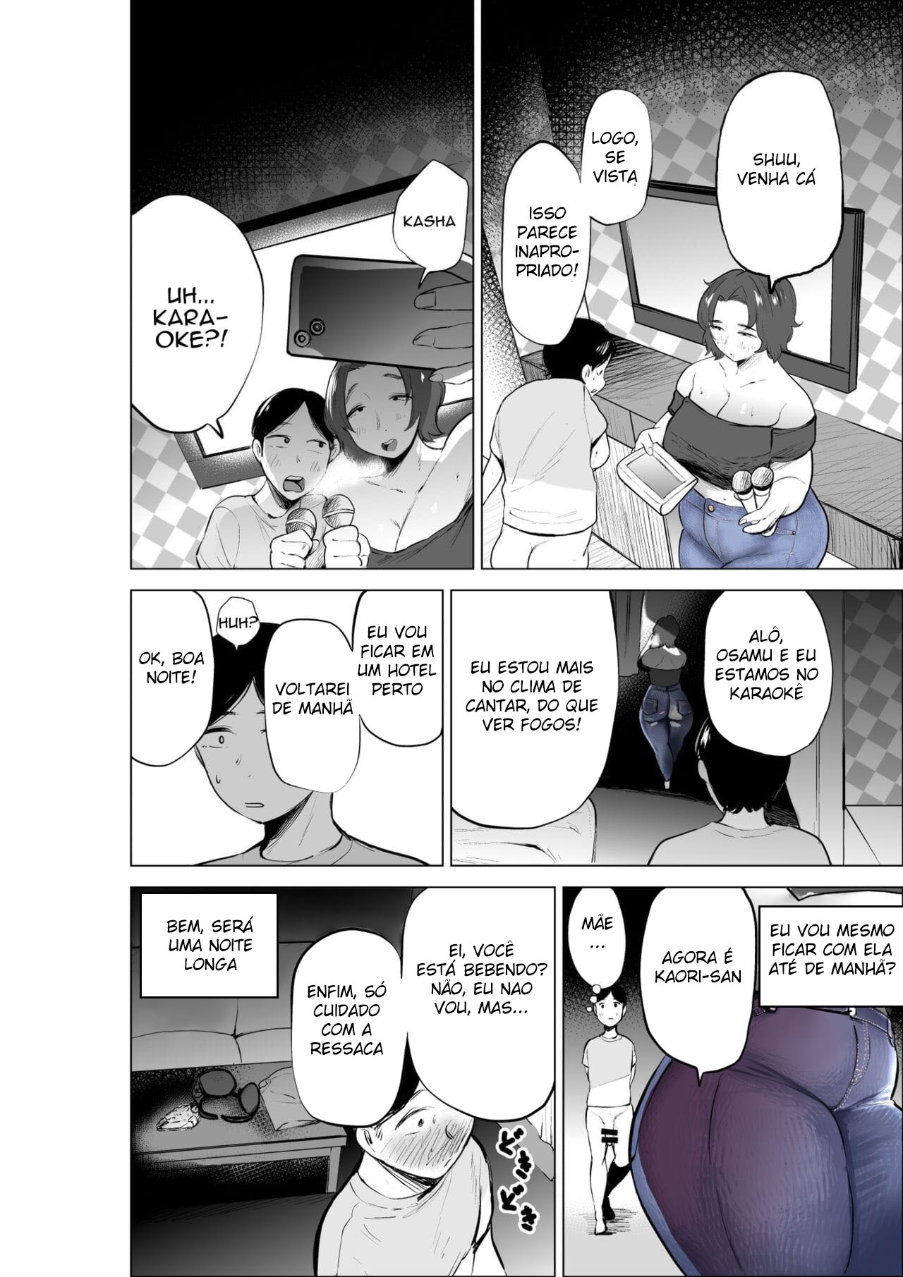 [takaya (Fukuhara Takaya)] Jeans wa Iteru Kowakute Nigate dakedo Megutai na Tomodachi no Okaa-san [Portuguese-BR] [Mundo Hentai] Bildnummer 35