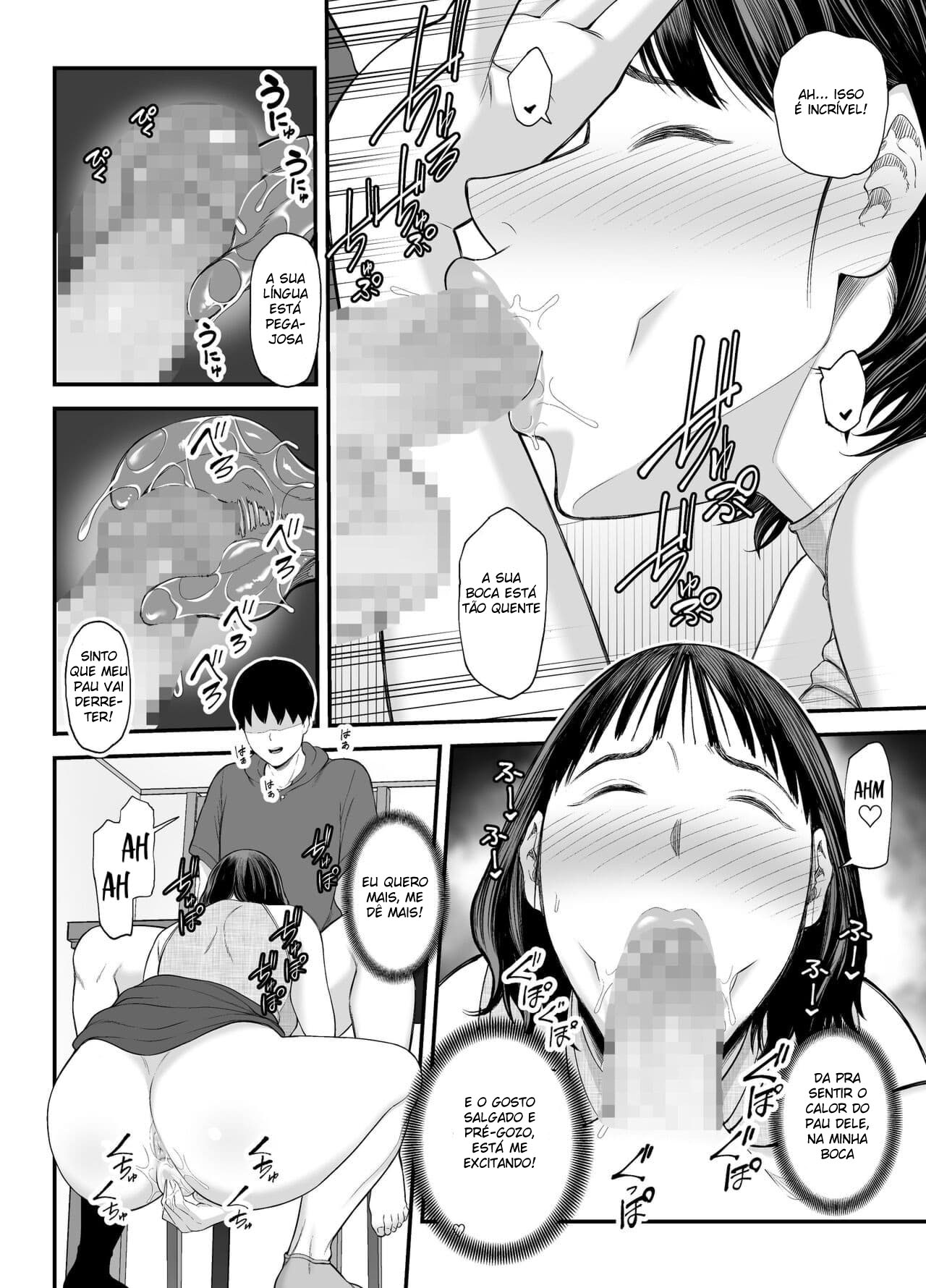 [Ura Meshiya (Maccha Neji)] Okaa-san Boku no Koto Sasotterun Daro? [Portuguese-BR] [Mundo Hentai] 图片编号 29