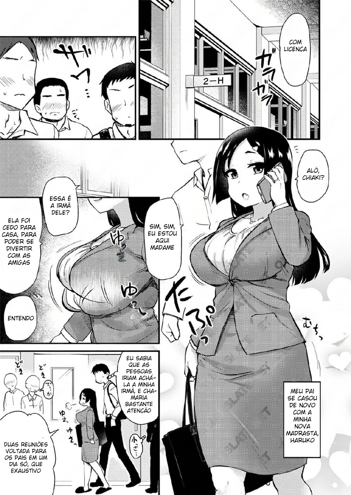 [Shin Hijiridou Honpo (Hijiri Tsukasa)] Atarashiku Dekita Mama ga Ero Sugiru Nichijou. [Portuguese-BR] [Mundo Hentai] [Digital] 图片编号 5