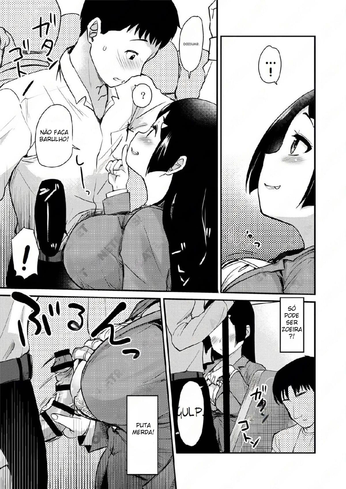 [Shin Hijiridou Honpo (Hijiri Tsukasa)] Atarashiku Dekita Mama ga Ero Sugiru Nichijou. [Portuguese-BR] [Mundo Hentai] [Digital] 图片编号 9