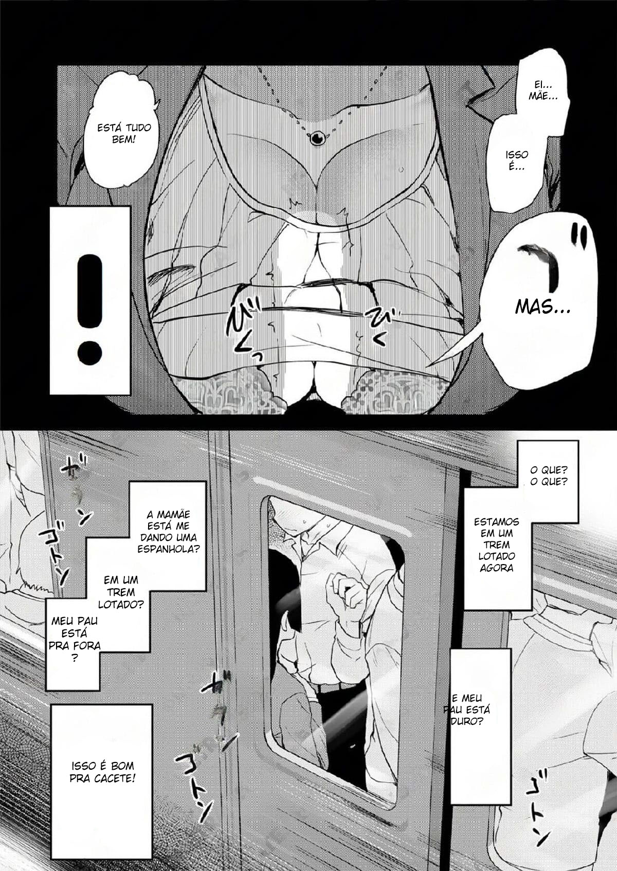 [Shin Hijiridou Honpo (Hijiri Tsukasa)] Atarashiku Dekita Mama ga Ero Sugiru Nichijou. [Portuguese-BR] [Mundo Hentai] [Digital] 图片编号 10