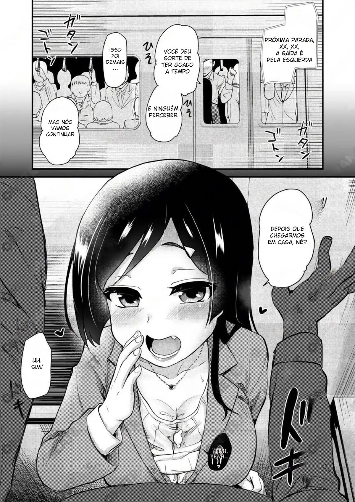 [Shin Hijiridou Honpo (Hijiri Tsukasa)] Atarashiku Dekita Mama ga Ero Sugiru Nichijou. [Portuguese-BR] [Mundo Hentai] [Digital] 图片编号 15