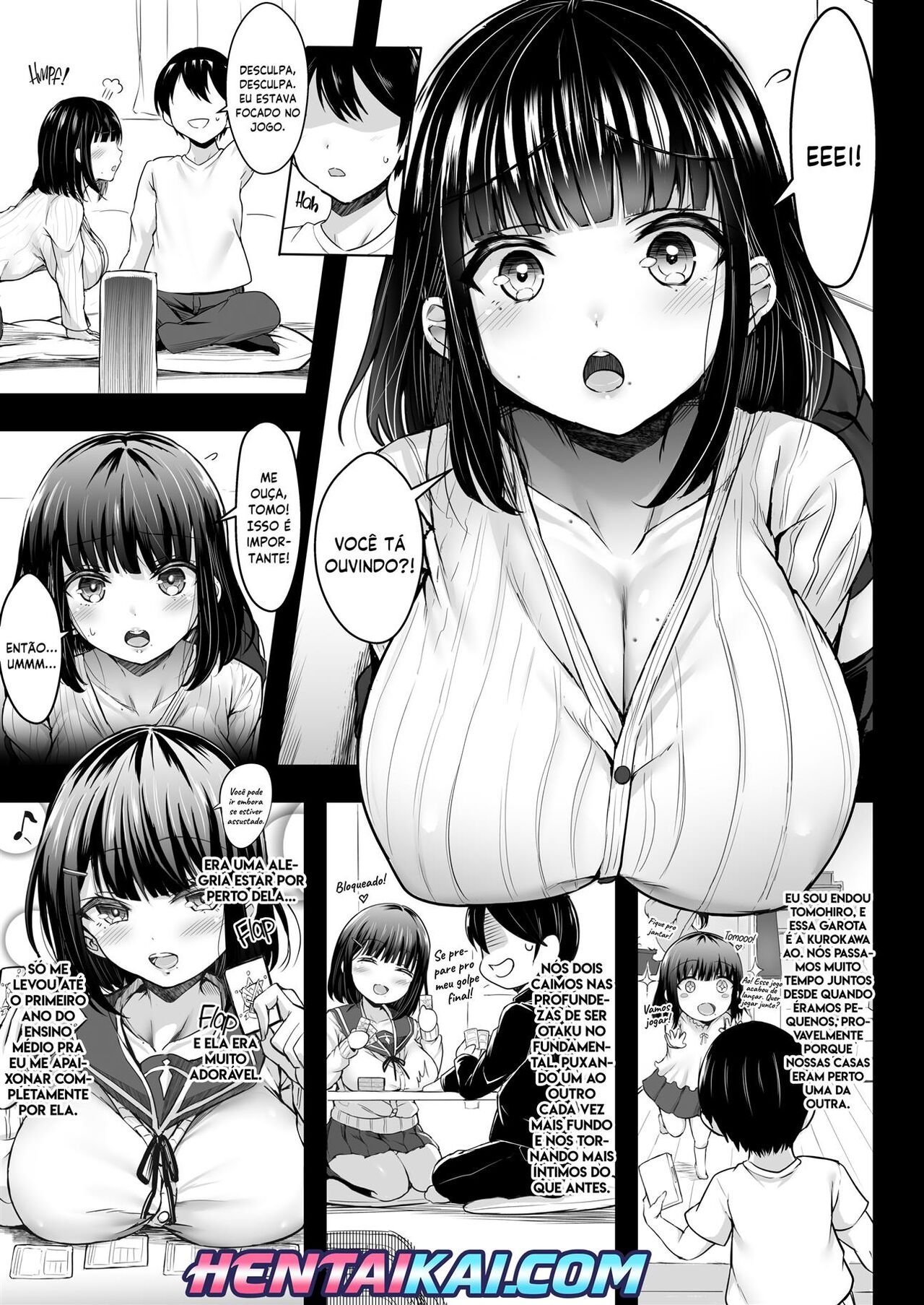 [X∞MODEL (Nishiki Ai)] Karisome no Kanojo [Portuguese-BR] [Mundo Hentai] [Digital] 图片编号 3